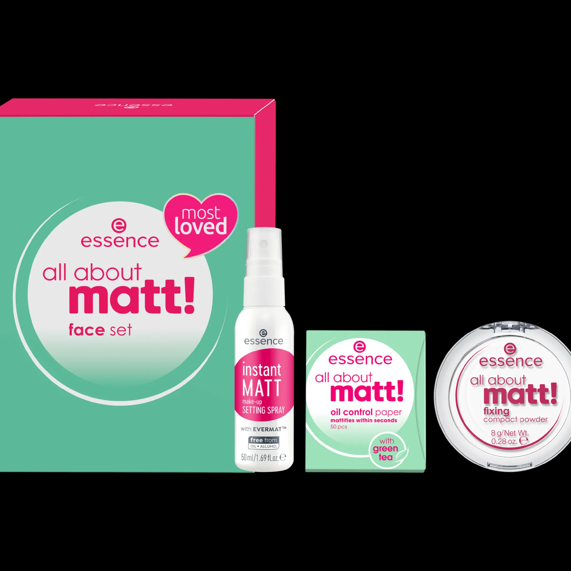 all about matt! face set^essence Cheap