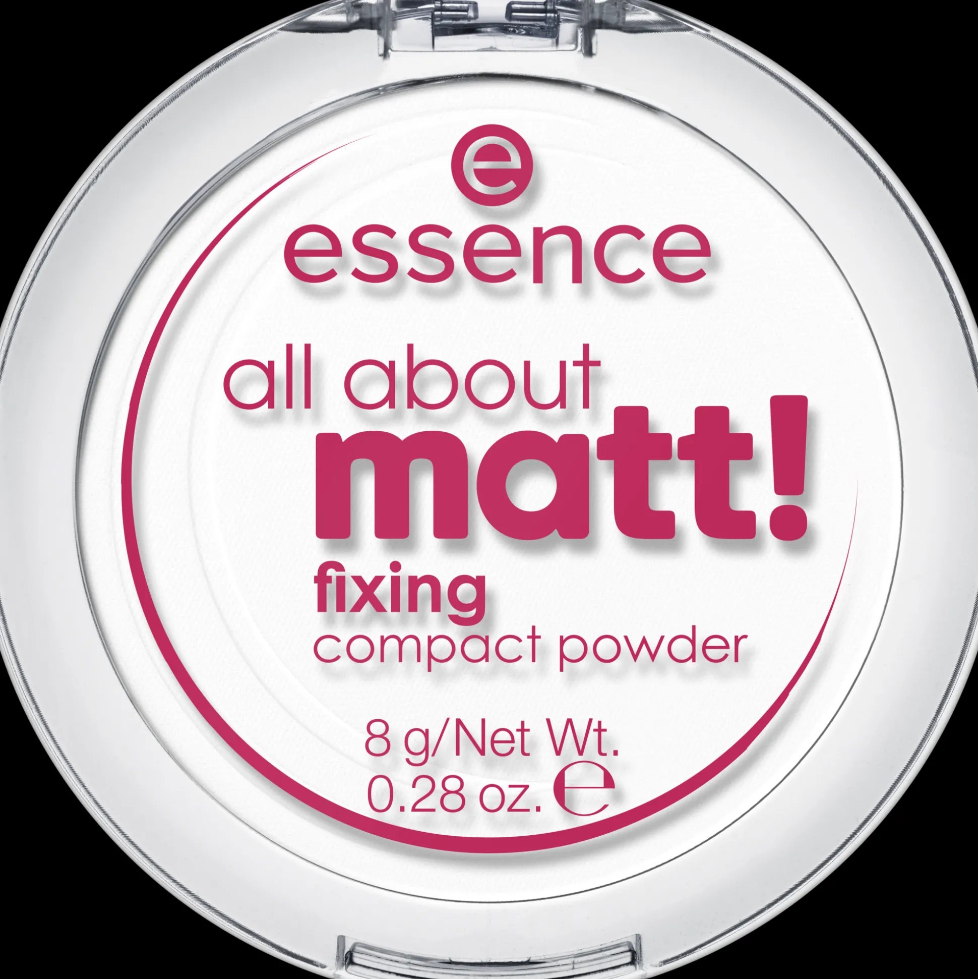 all about matt! fixerende, matterende compactpoeder^essence Store