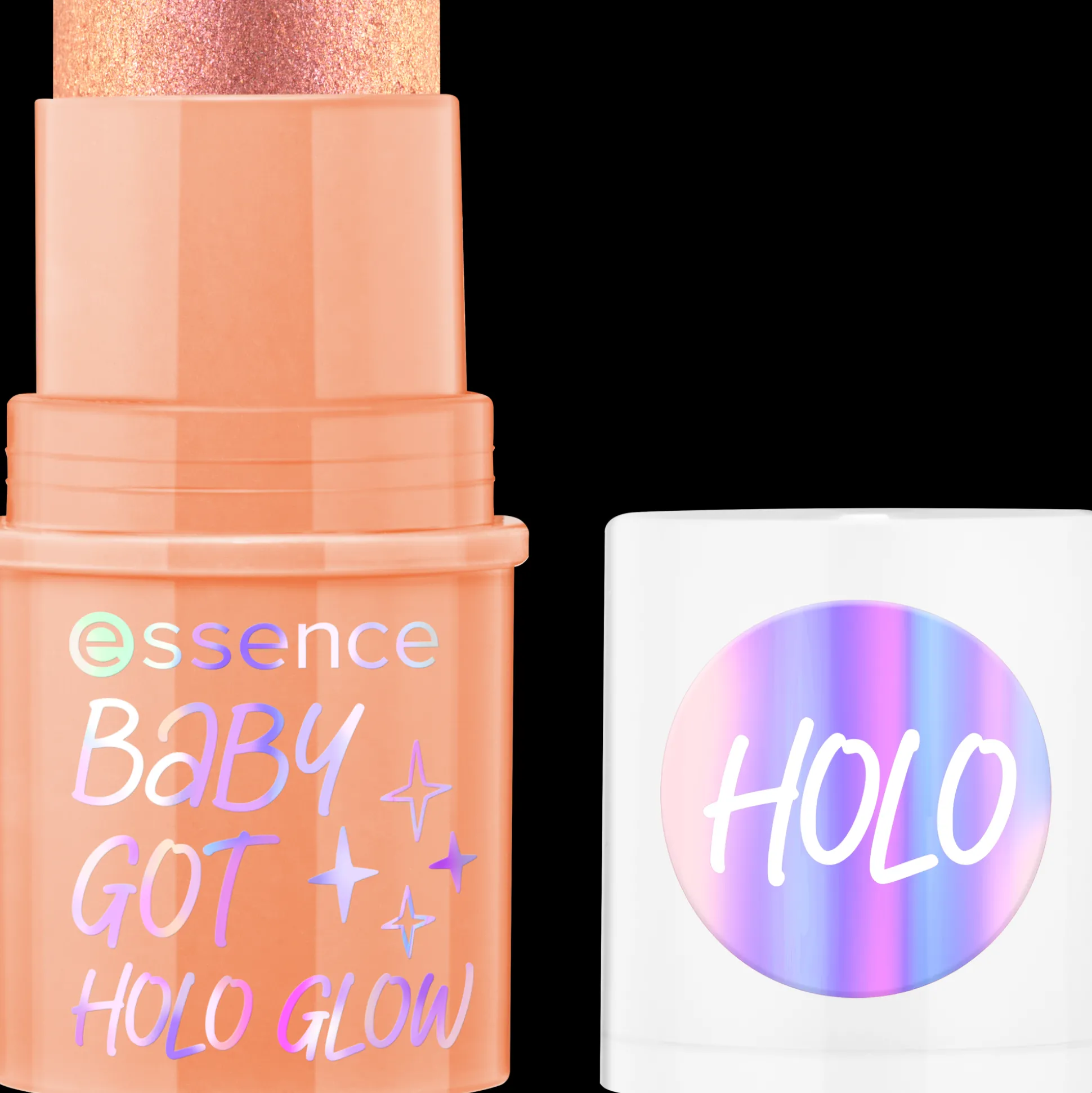 BABY GOT HOLO GLOW highlighter stick^essence Hot