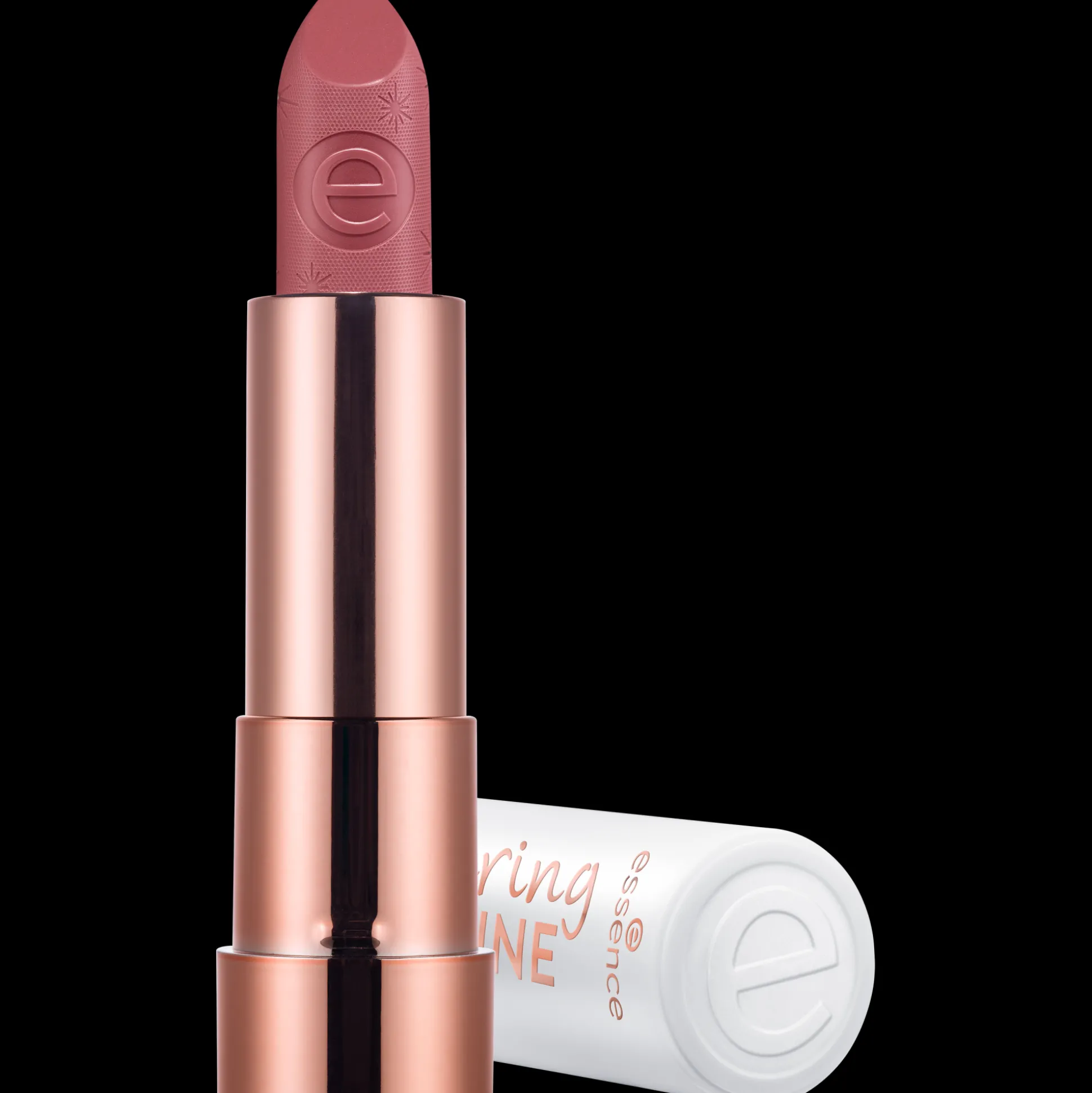 caring SHINE vegan collageen lipstick^essence Fashion