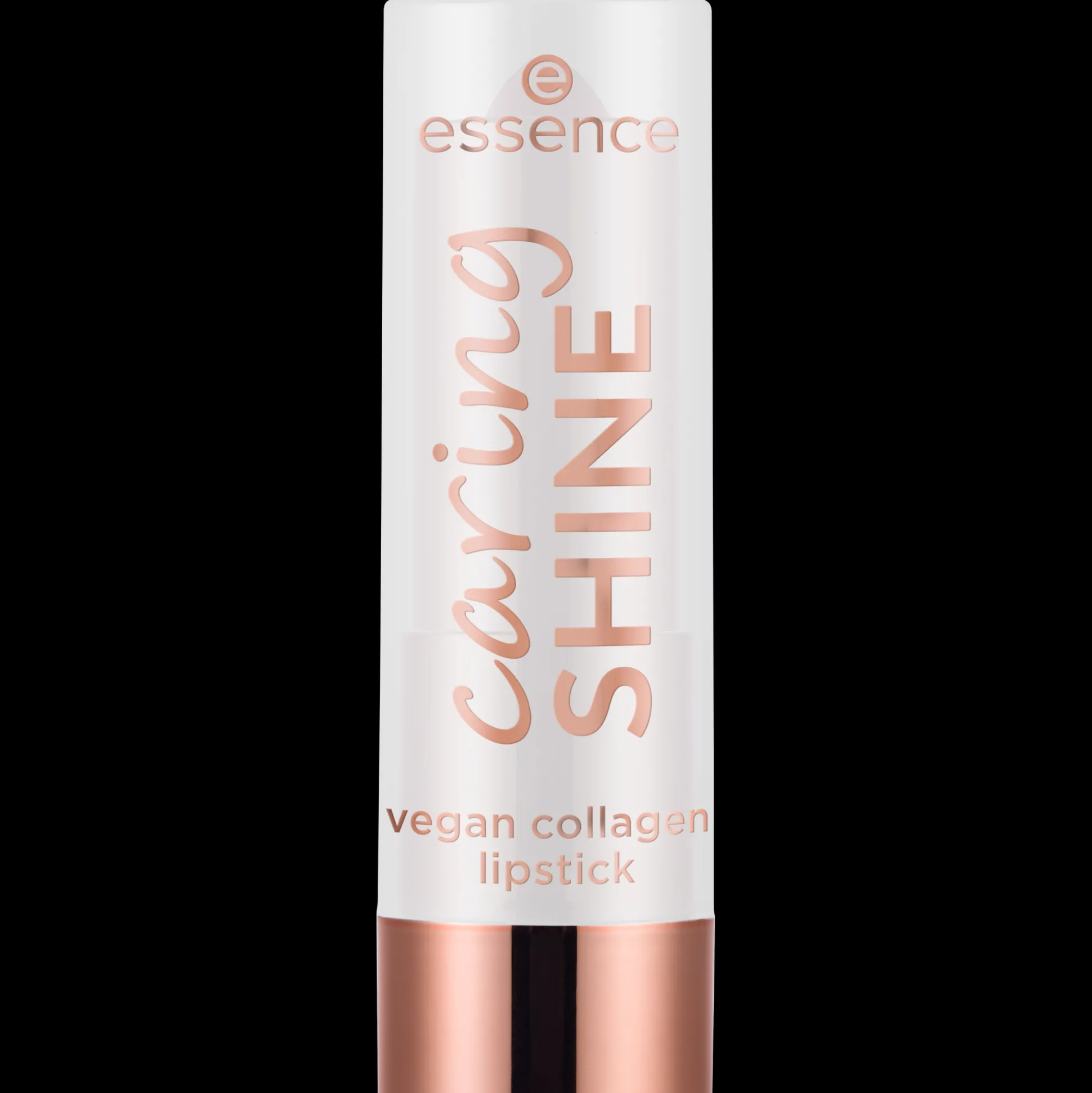 caring SHINE vegan collageen lipstick^essence Hot