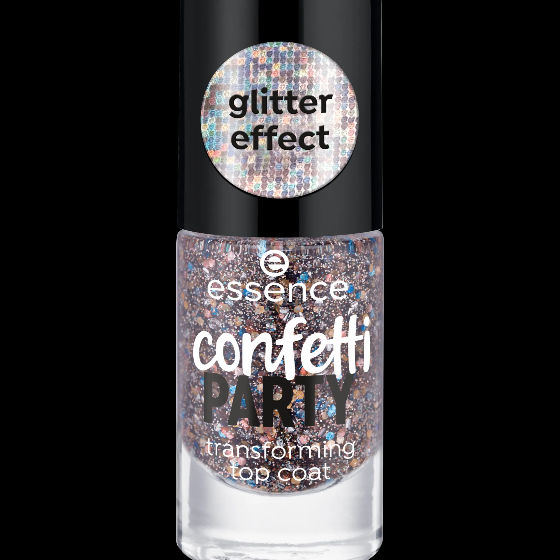 confetti PARTY transformerende topcoat^essence Online