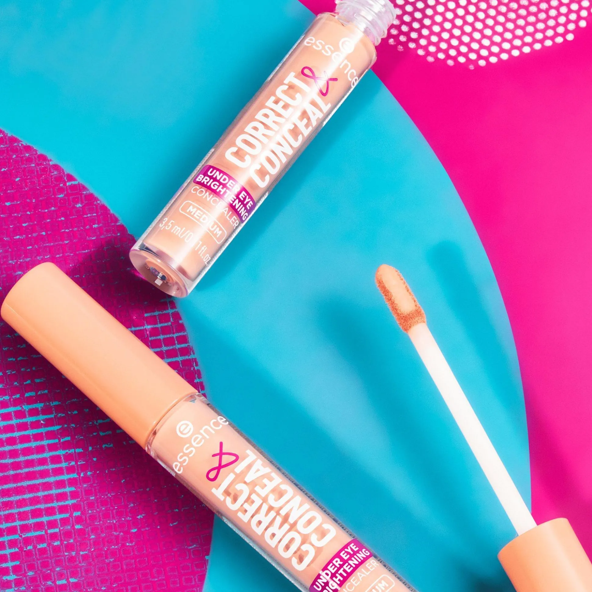 CORRECT & CONCEAL verhelderende concealer voor onder de ogen^essence Discount