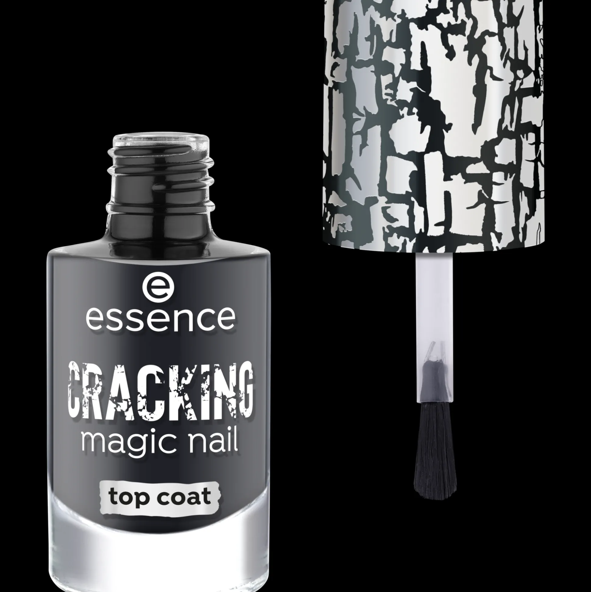 CRACKING magic nail top coat^essence Discount