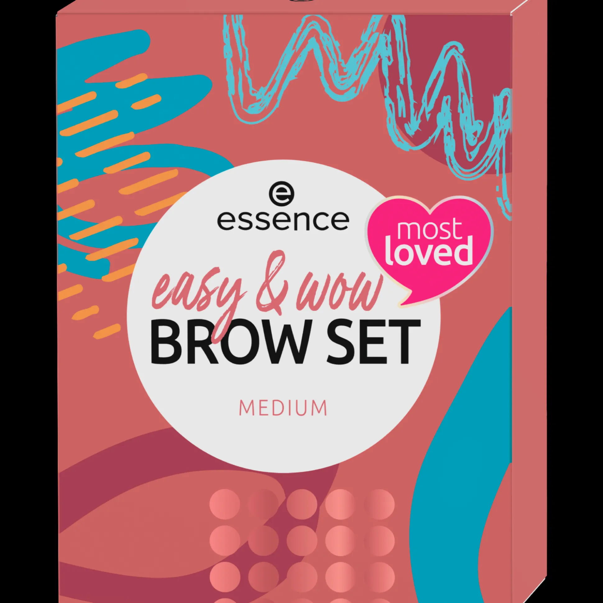 easy & WOW brow set medium^essence Flash Sale