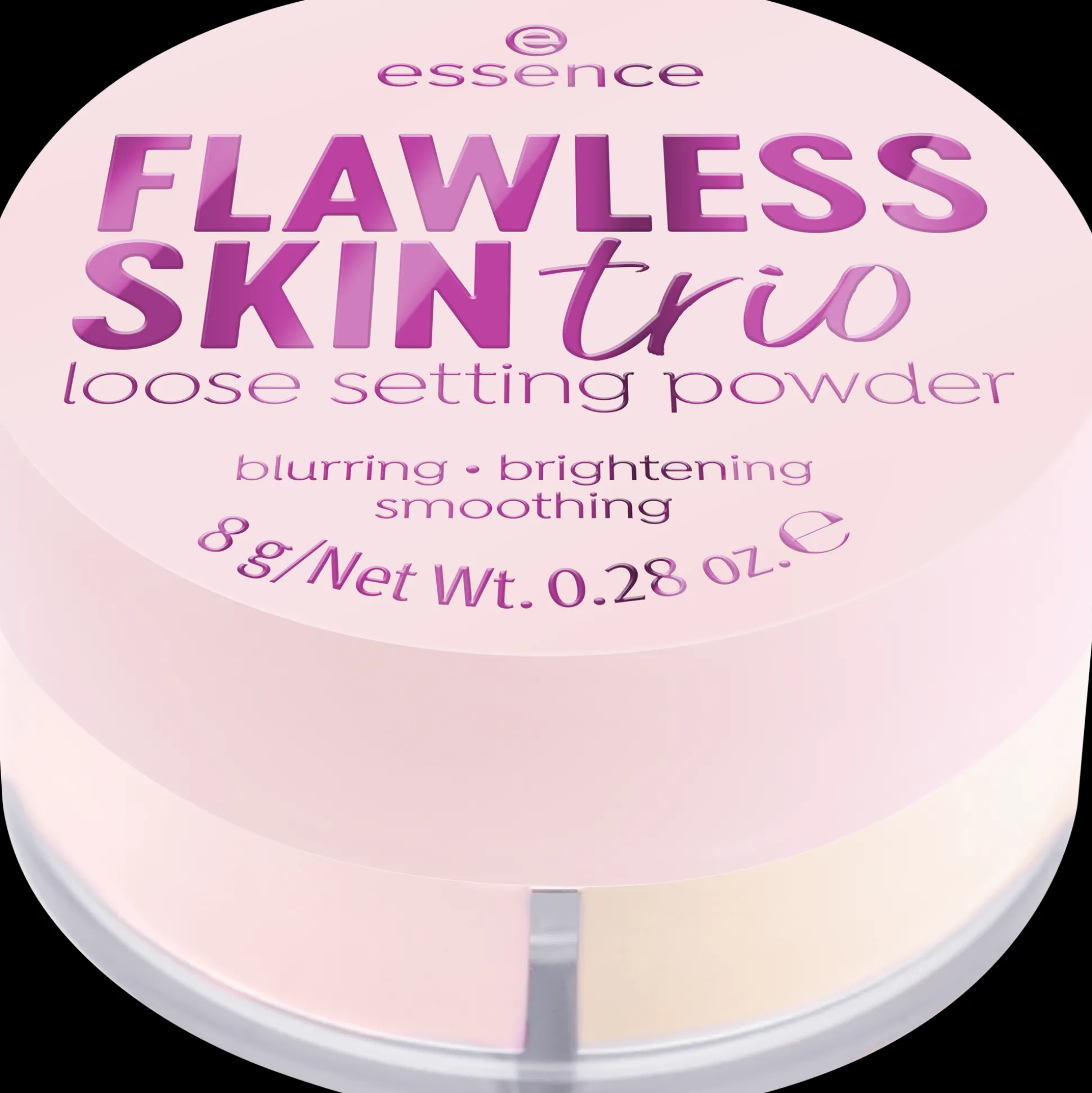 FLAWLESS SKIN trio losse fixeerpoeder^essence Hot