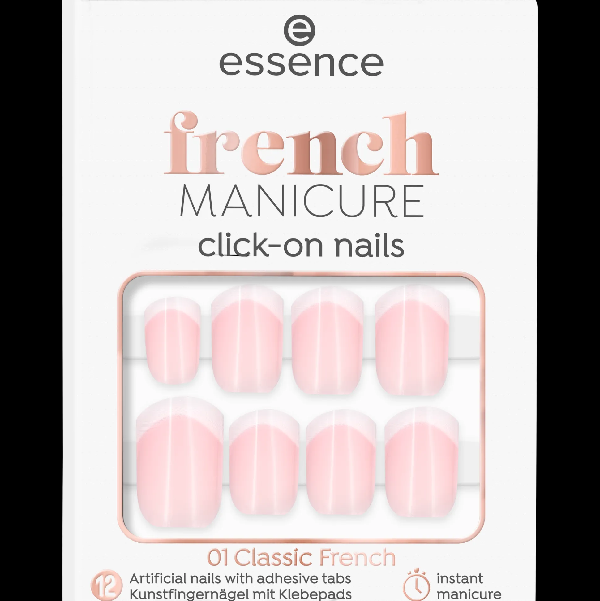 french MANICURE click-on kunstnagels^essence Shop