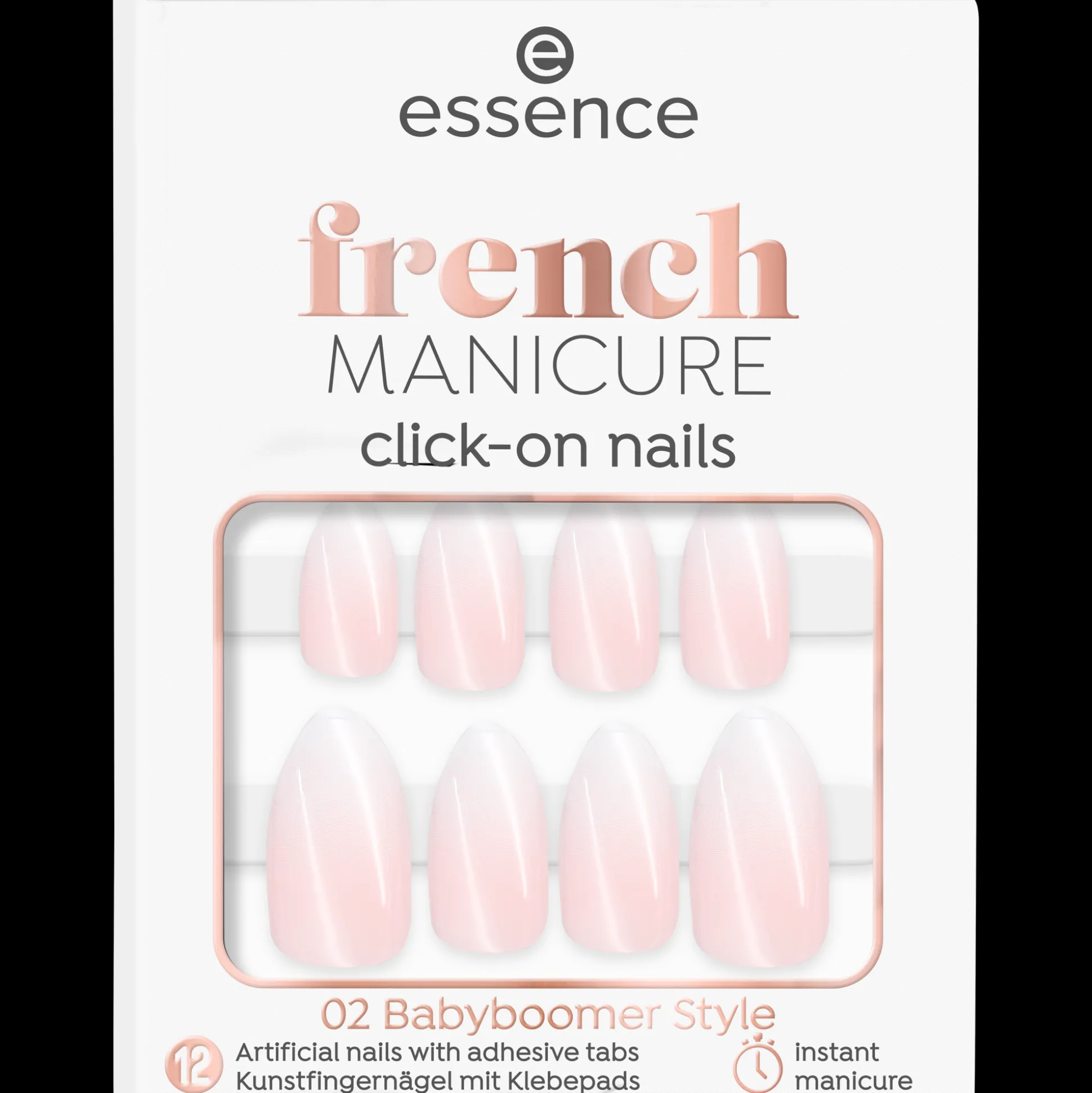 french MANICURE click-on kunstnagels^essence Discount