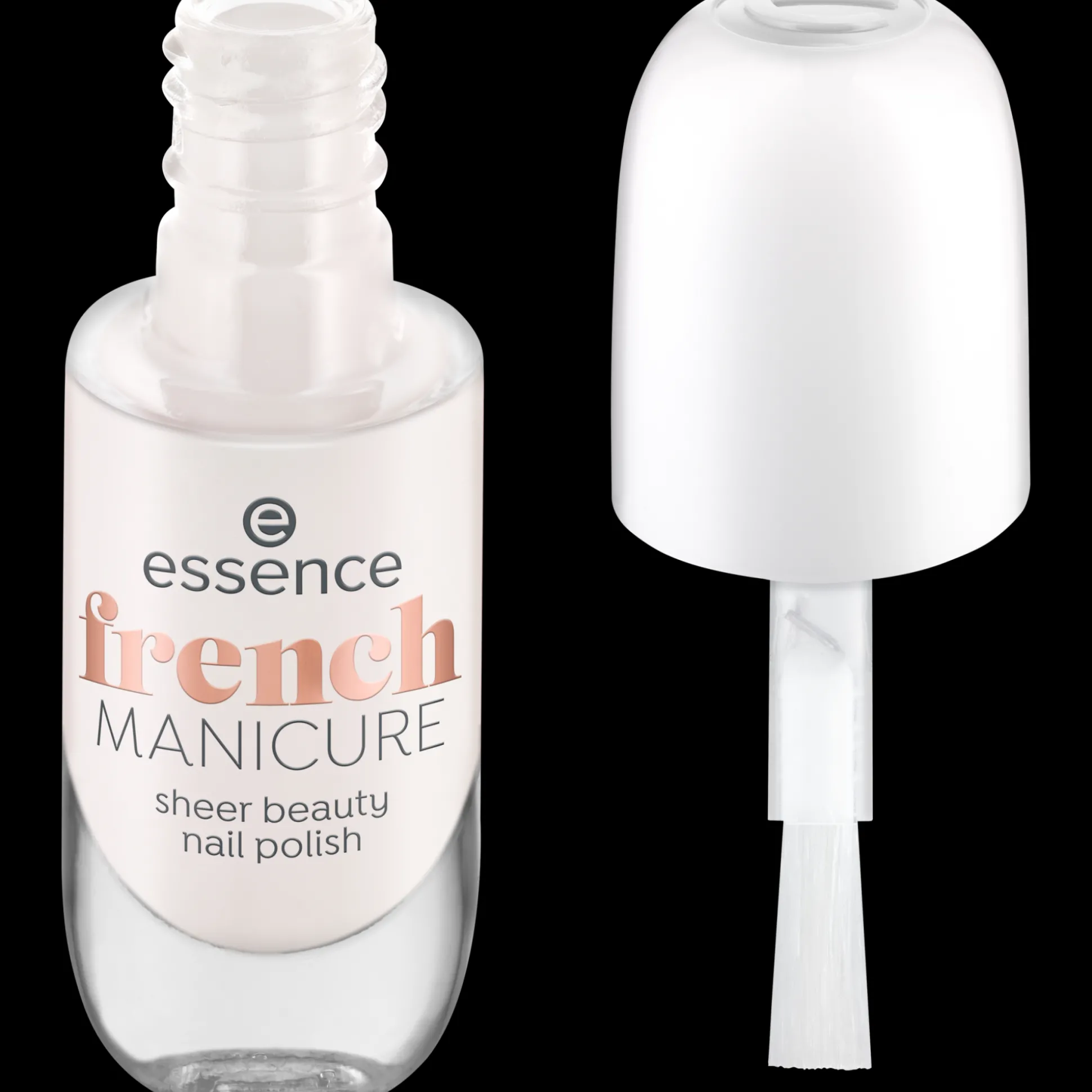 french MANICURE sheer beauty nail polish^essence Shop