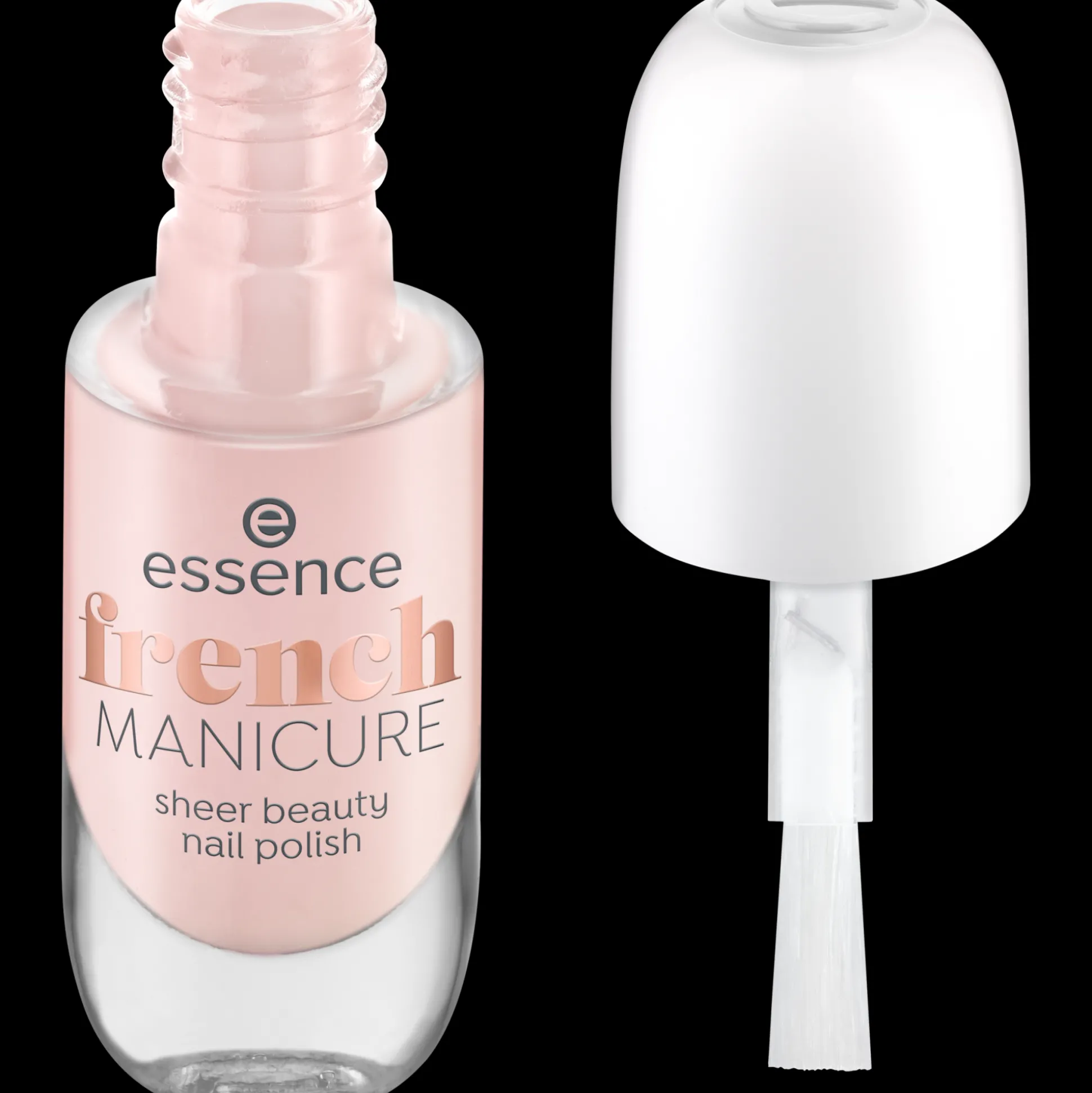 french MANICURE sheer beauty nail polish^essence Cheap