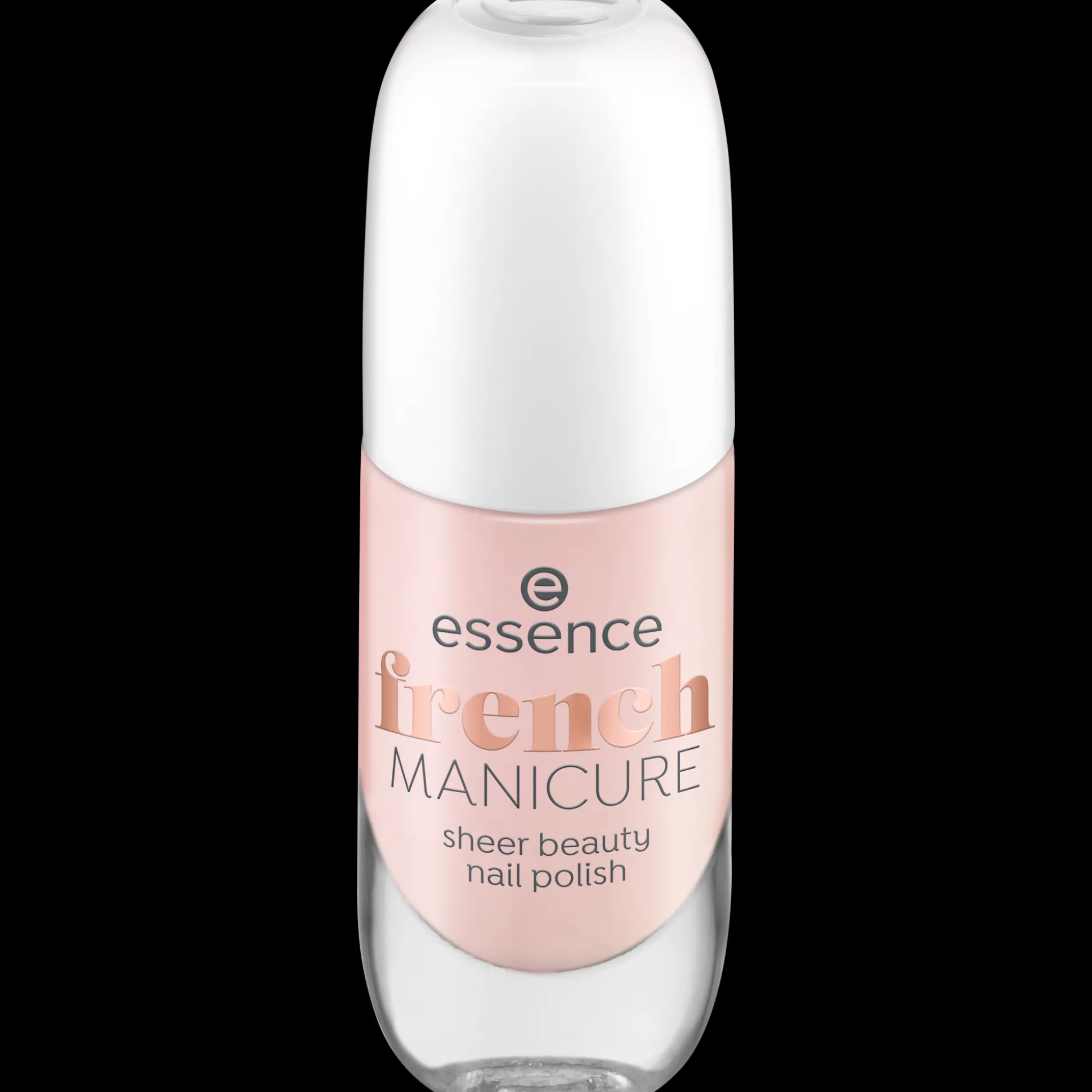 french MANICURE sheer beauty nail polish^essence Cheap