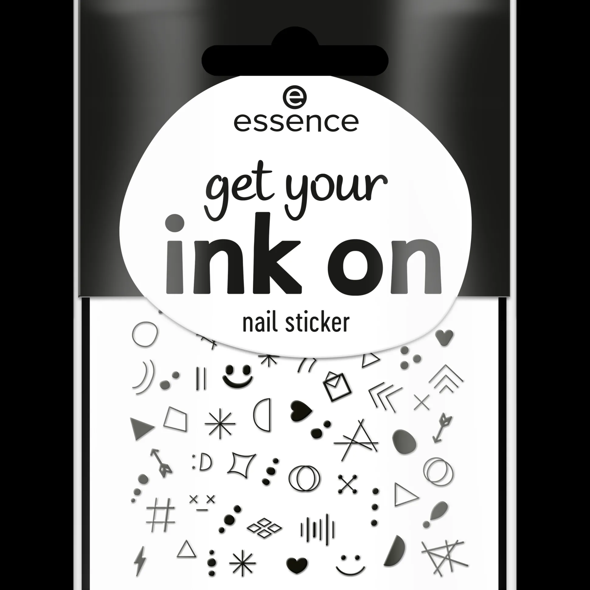 get your ink on nail sticker^essence Store