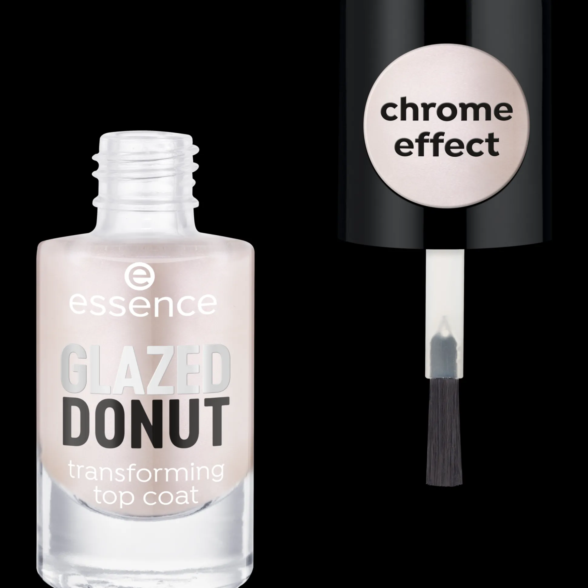 GLAZED DONUT transformerende topcoat^essence Discount