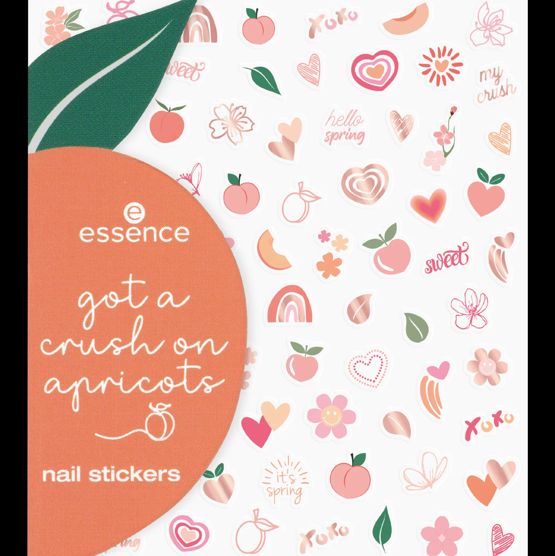 got a crush on apricots nagelstickers^essence Store