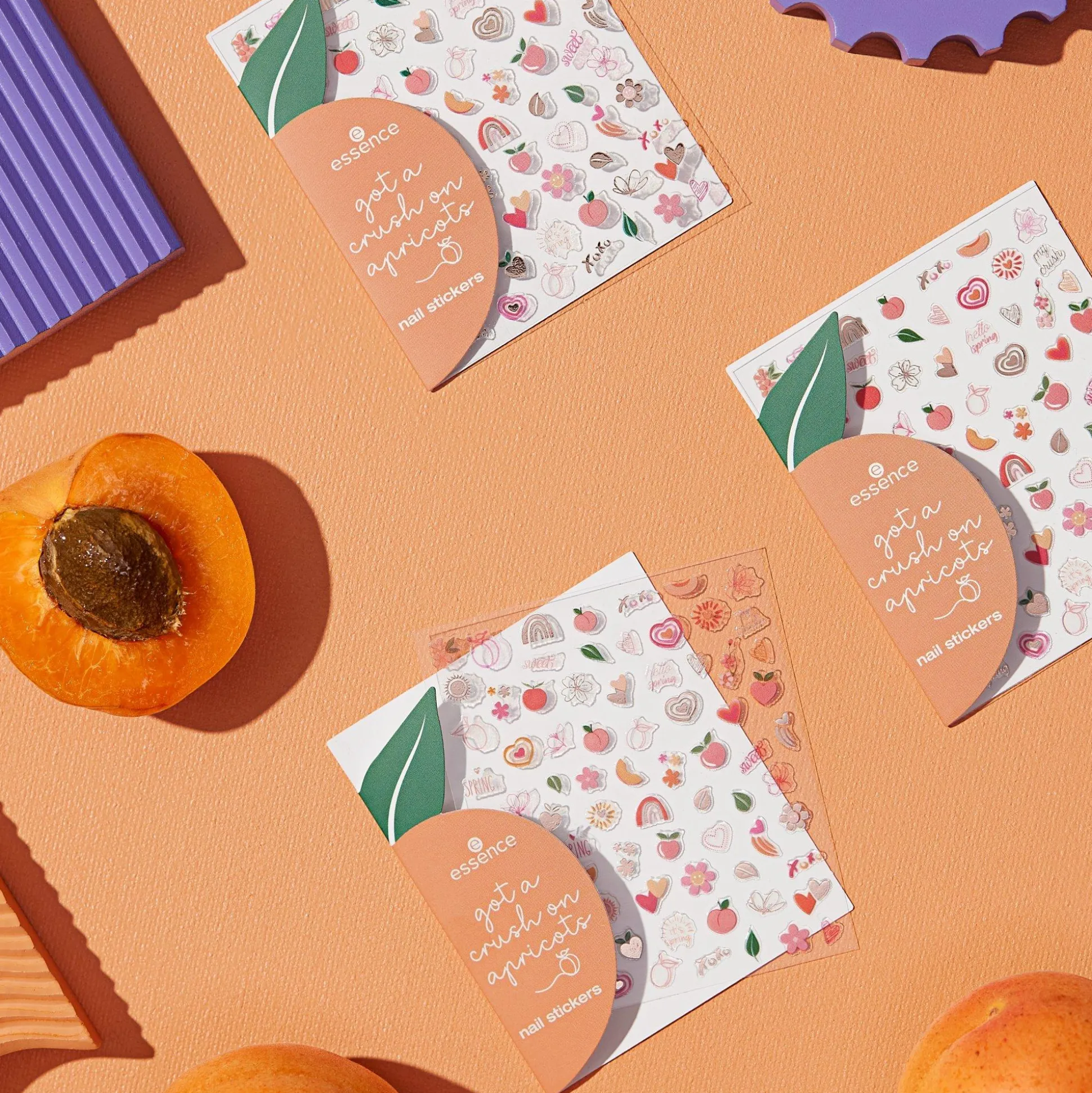 got a crush on apricots nagelstickers^essence Store