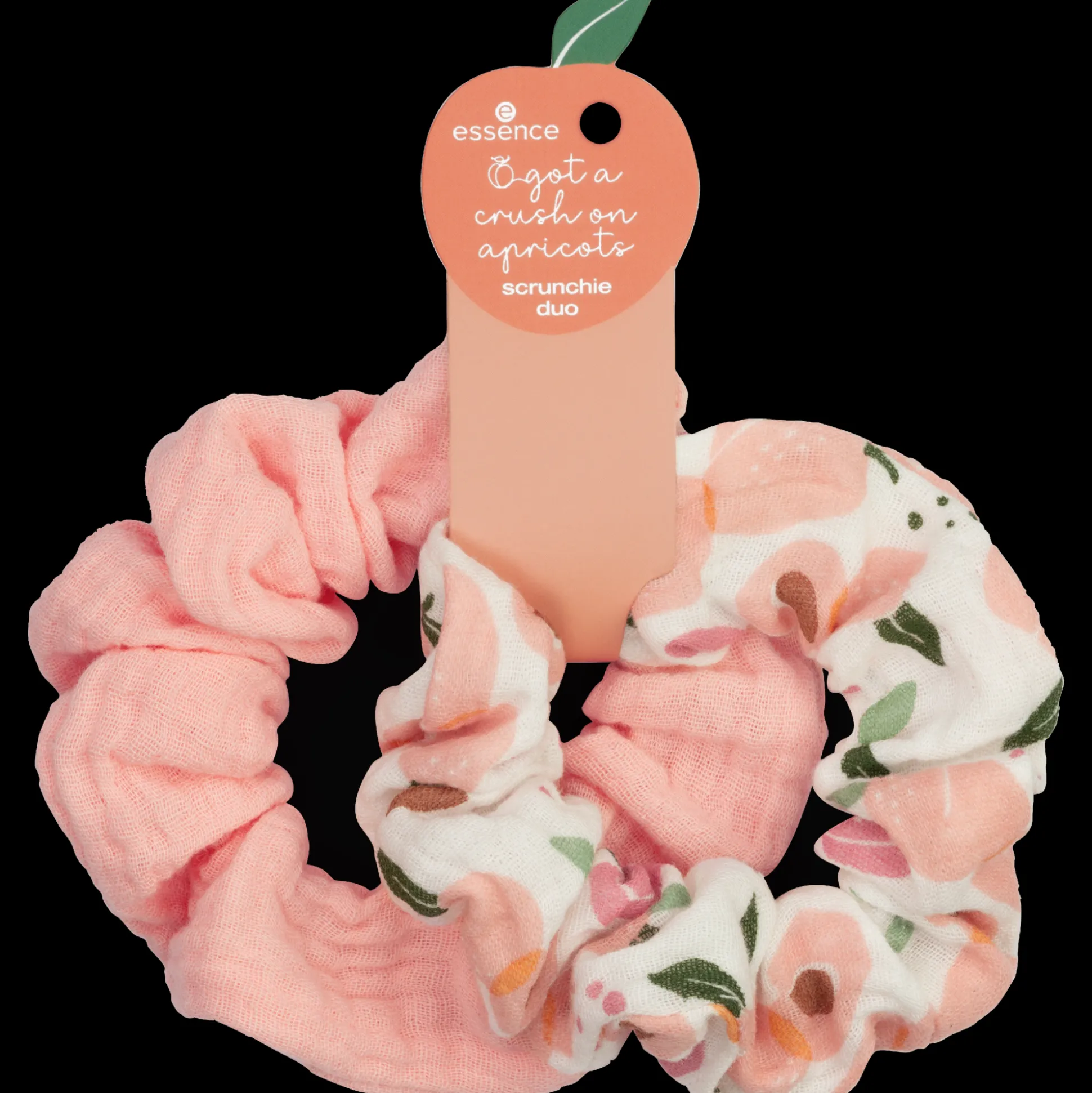 got a crush on apricots scrunchie duo^essence Clearance