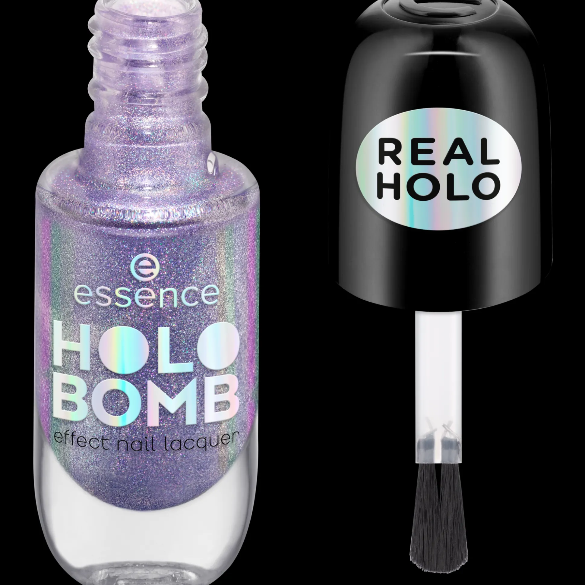 HOLO BOMB effect nagellak^essence Discount