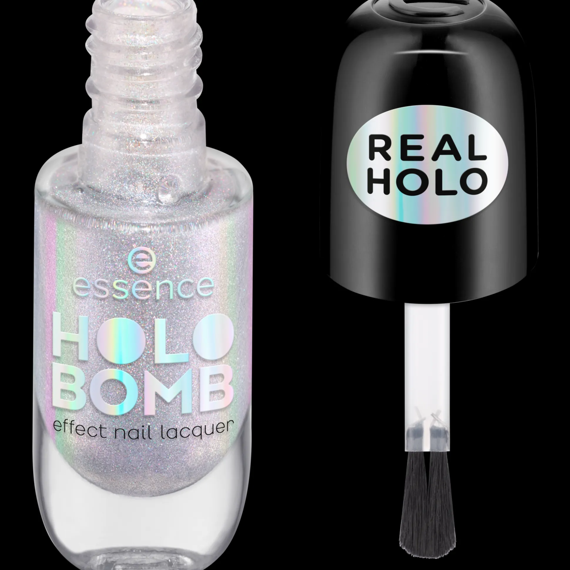 HOLO BOMB effect nagellak^essence Outlet