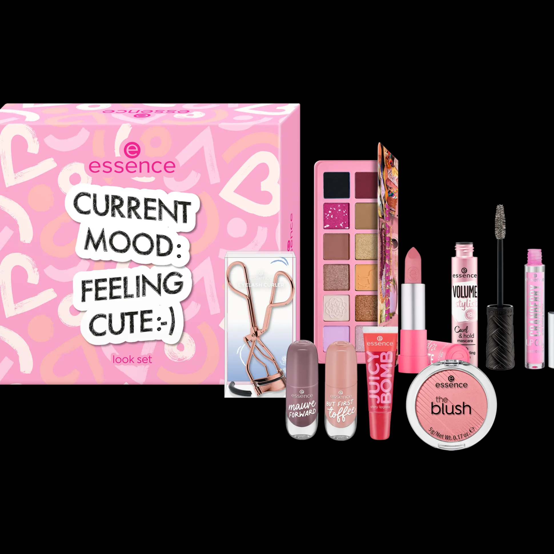 HUIDIGE STEMMING: FEELING CUTE look set^essence Cheap