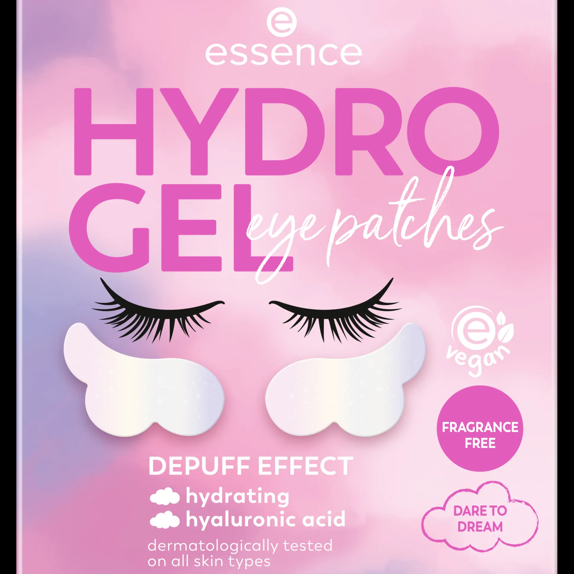 HYDRO GEL eye patches^essence Fashion