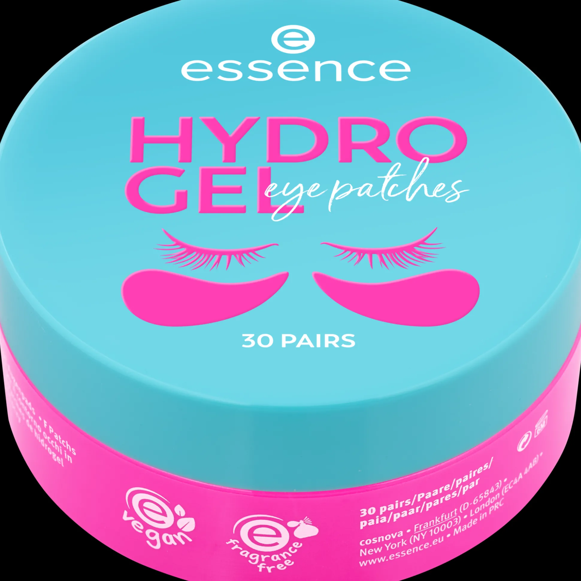 HYDRO GEL eye patches 30 PAIRS^essence Fashion