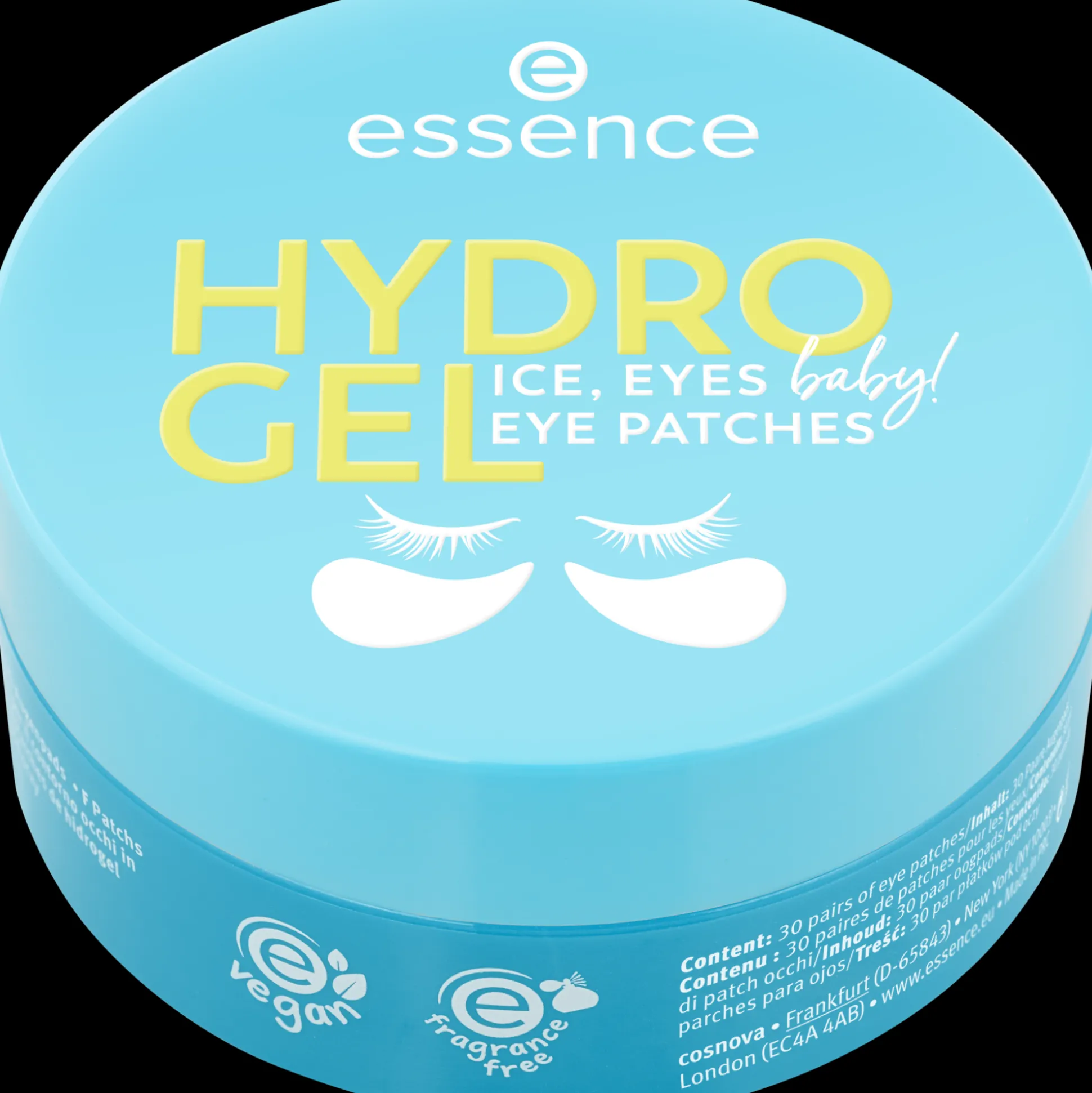 HYDRO GEL oogpatches ICE, EYES, baby! 30 paar^essence Cheap