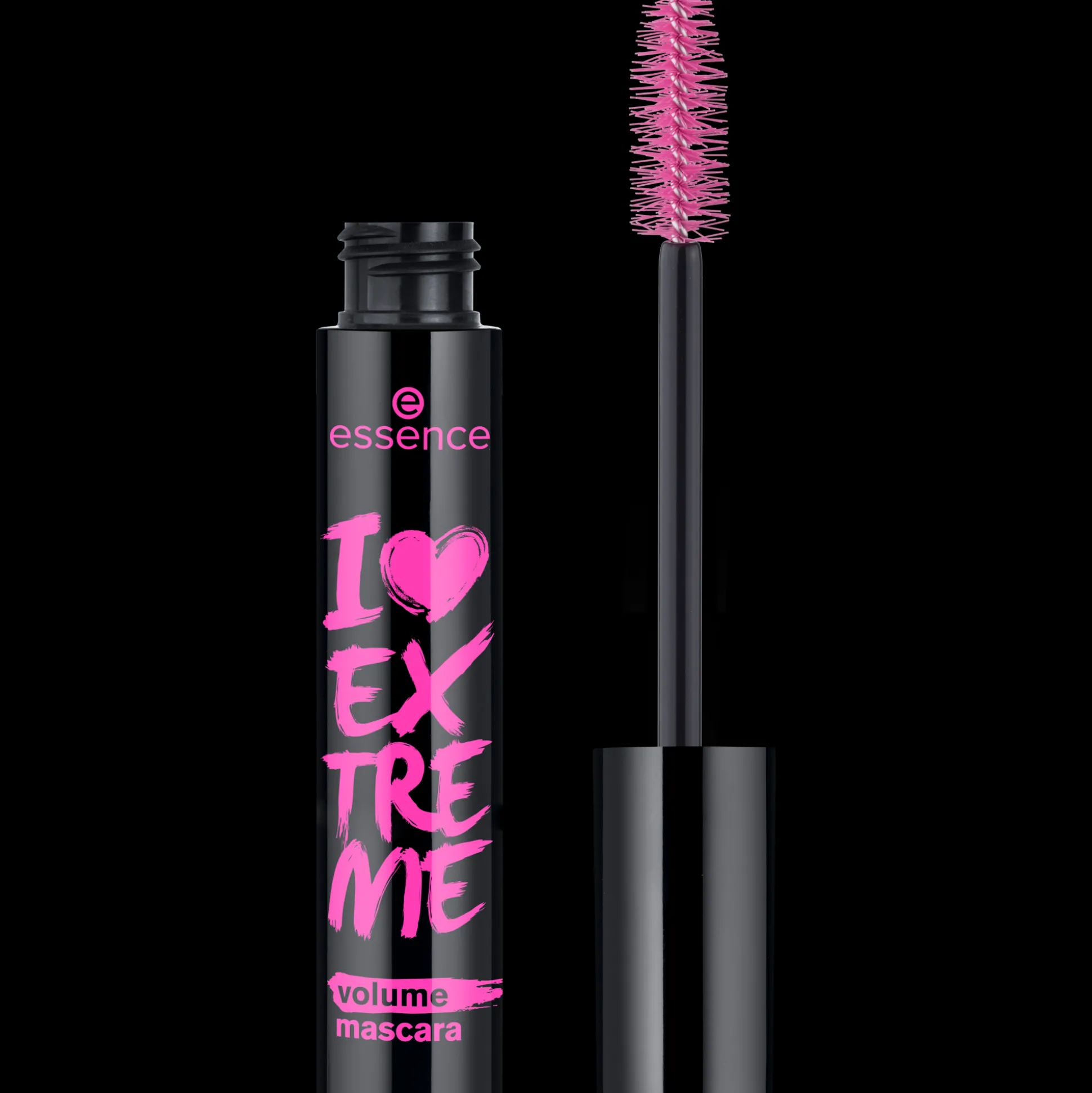 I LOVE EXTREME volume mascara^essence Hot