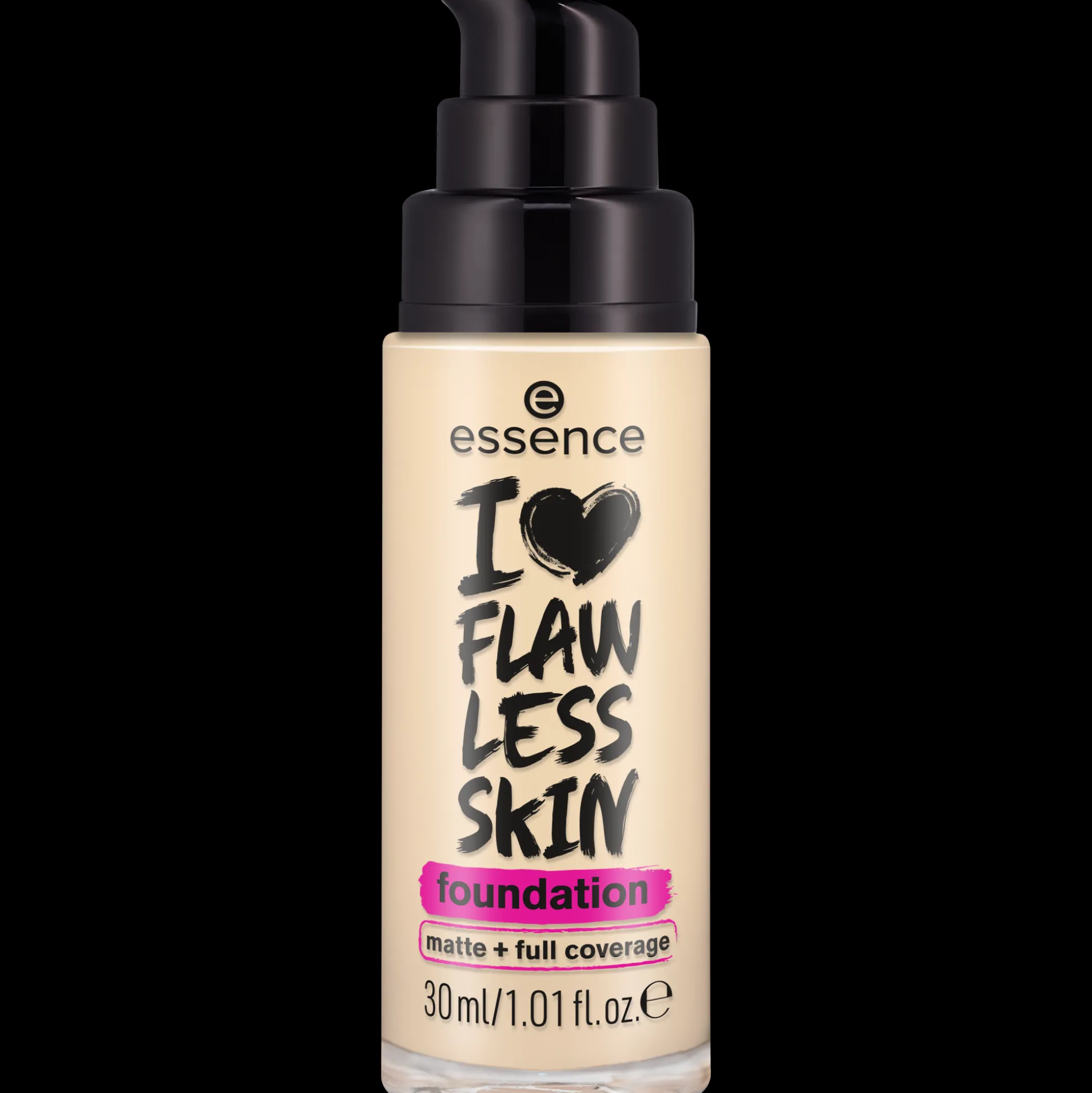 I LOVE FLAWLESS SKIN foundation^essence Cheap