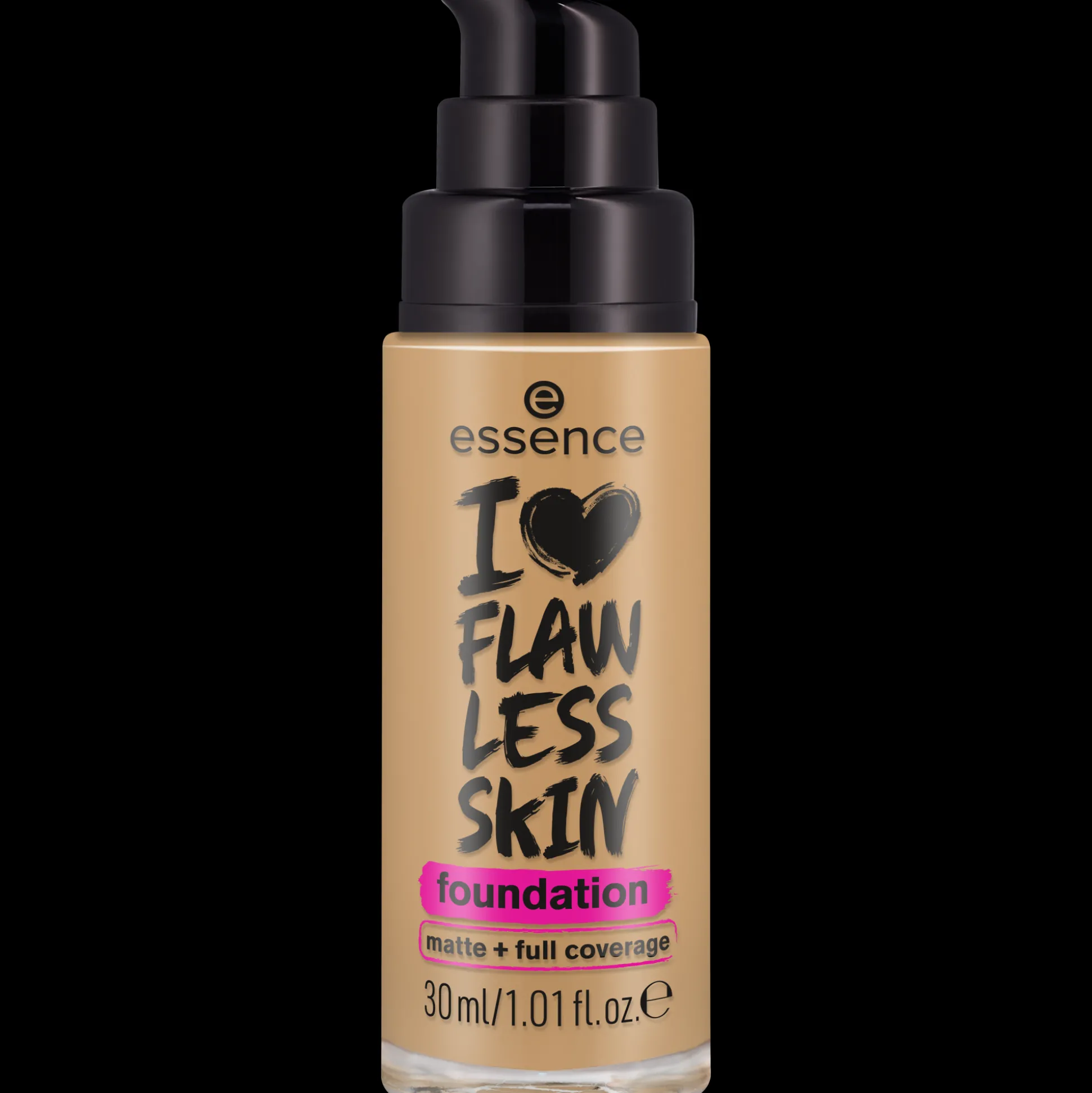 I LOVE FLAWLESS SKIN foundation^essence New