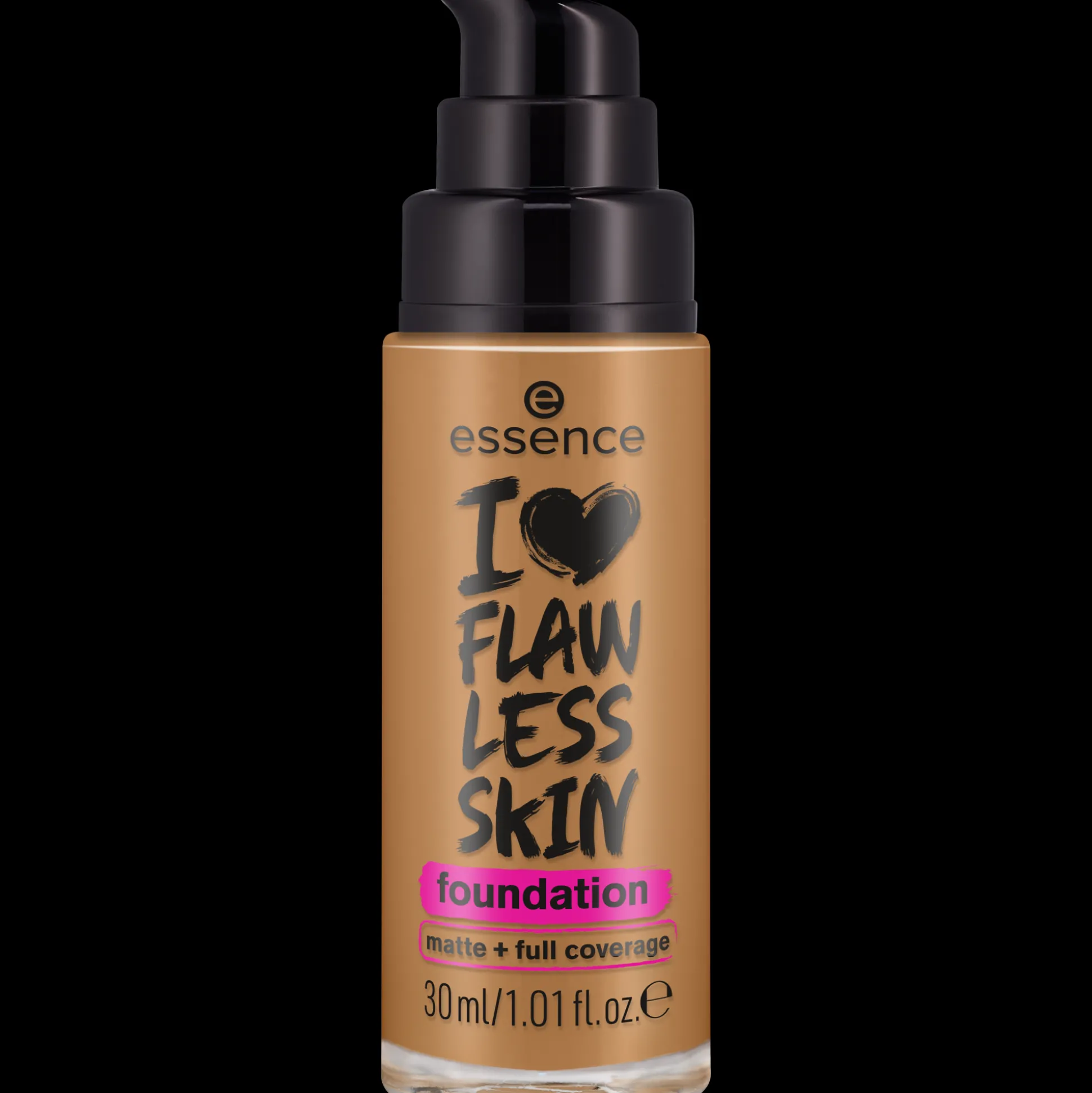 I LOVE FLAWLESS SKIN foundation^essence Hot