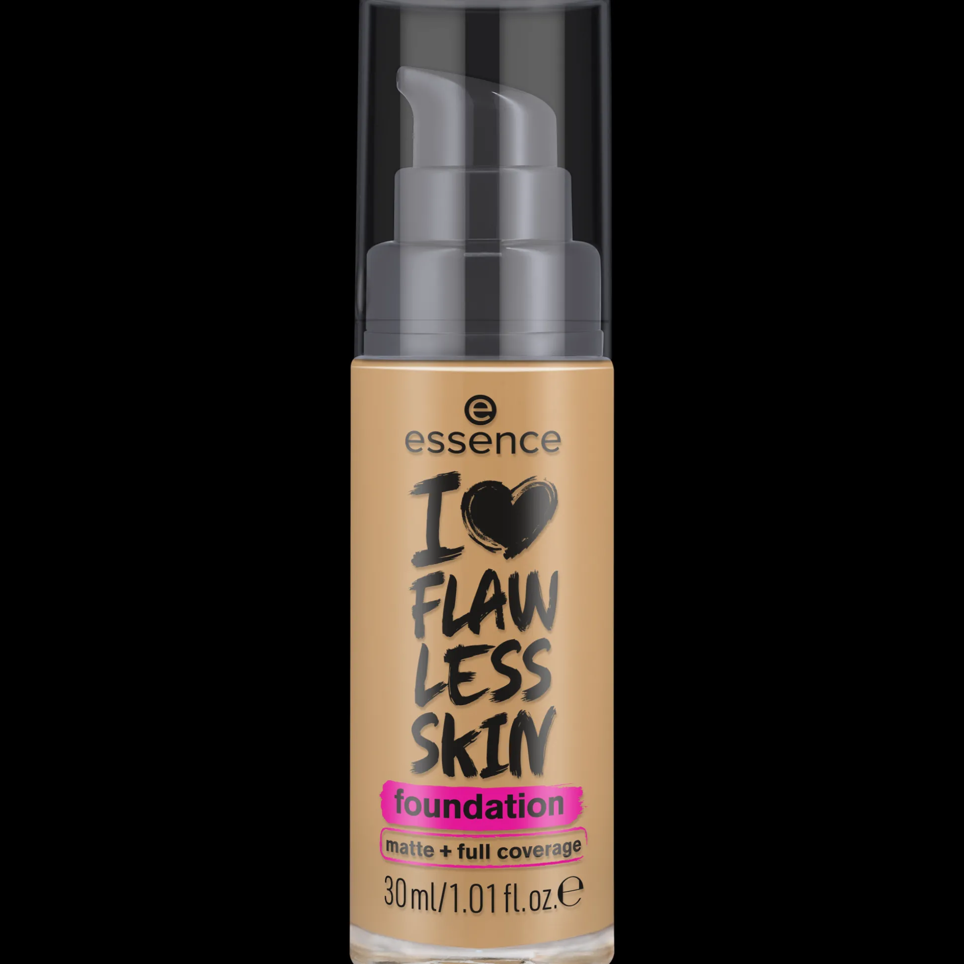 I LOVE FLAWLESS SKIN foundation^essence New