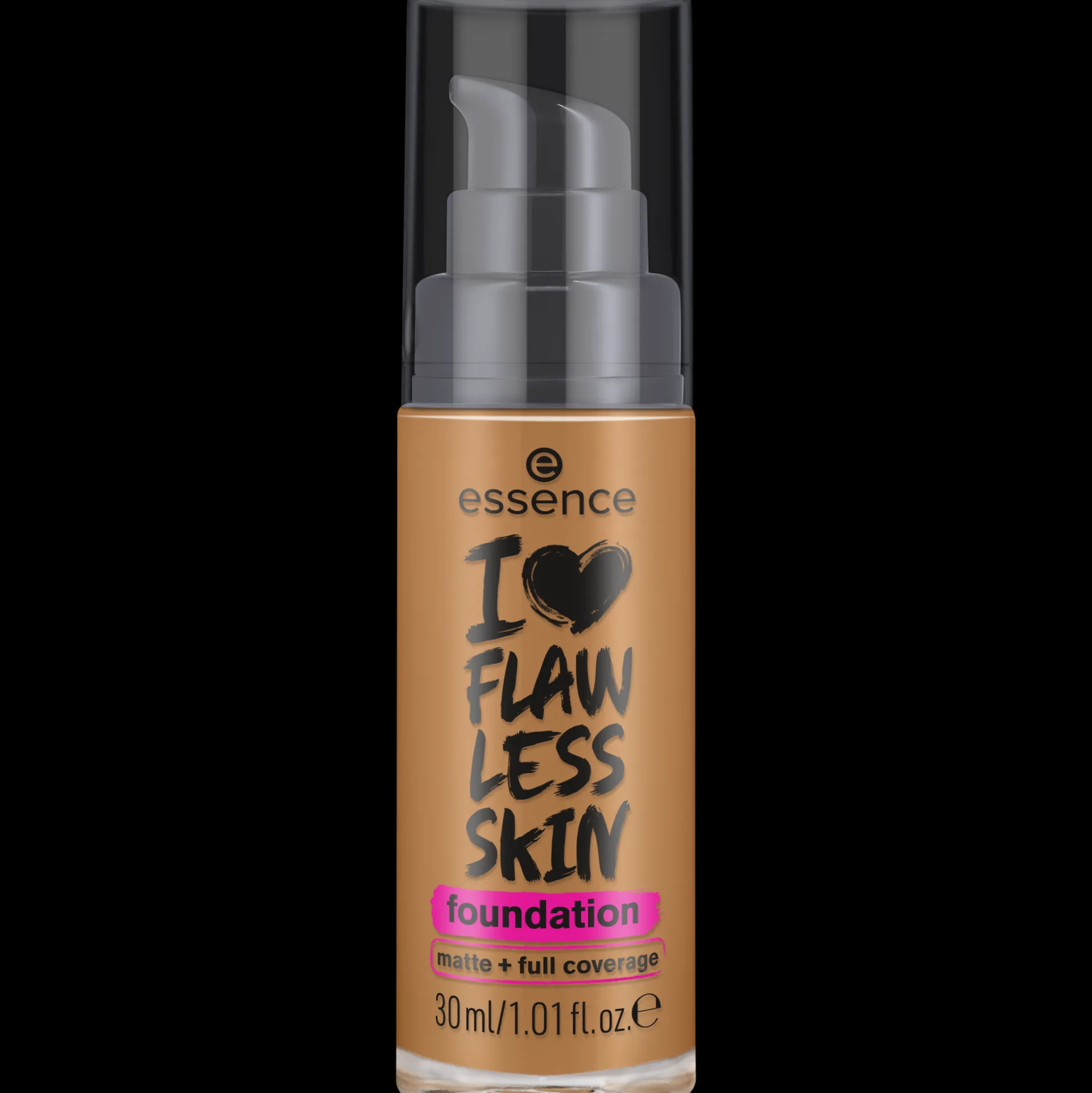 I LOVE FLAWLESS SKIN foundation^essence Hot