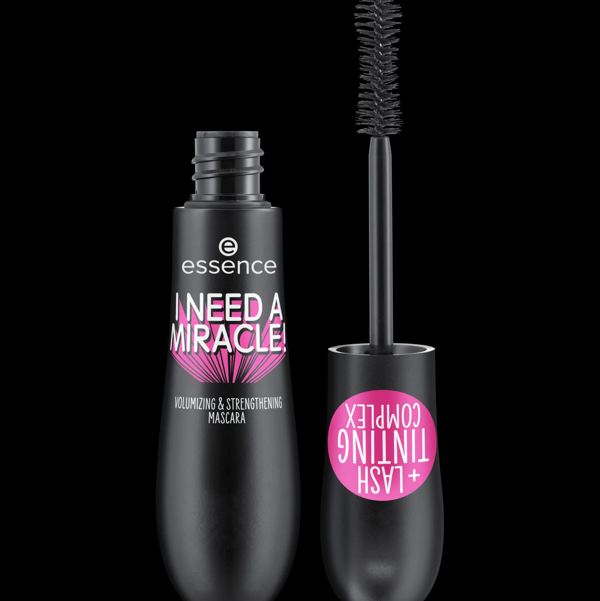 I NEED A MIRACLE! Volumegevende & versterkende mascara^essence Sale