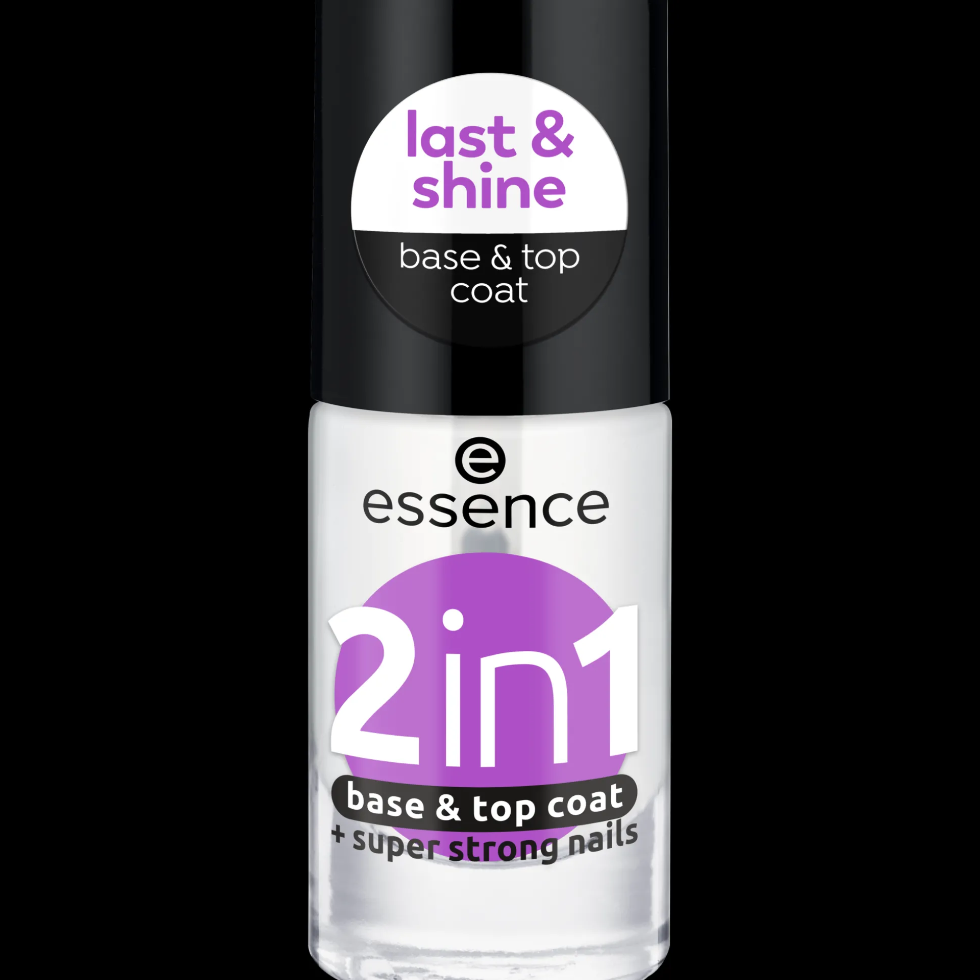 2 in 1 base & topcoat^essence Hot