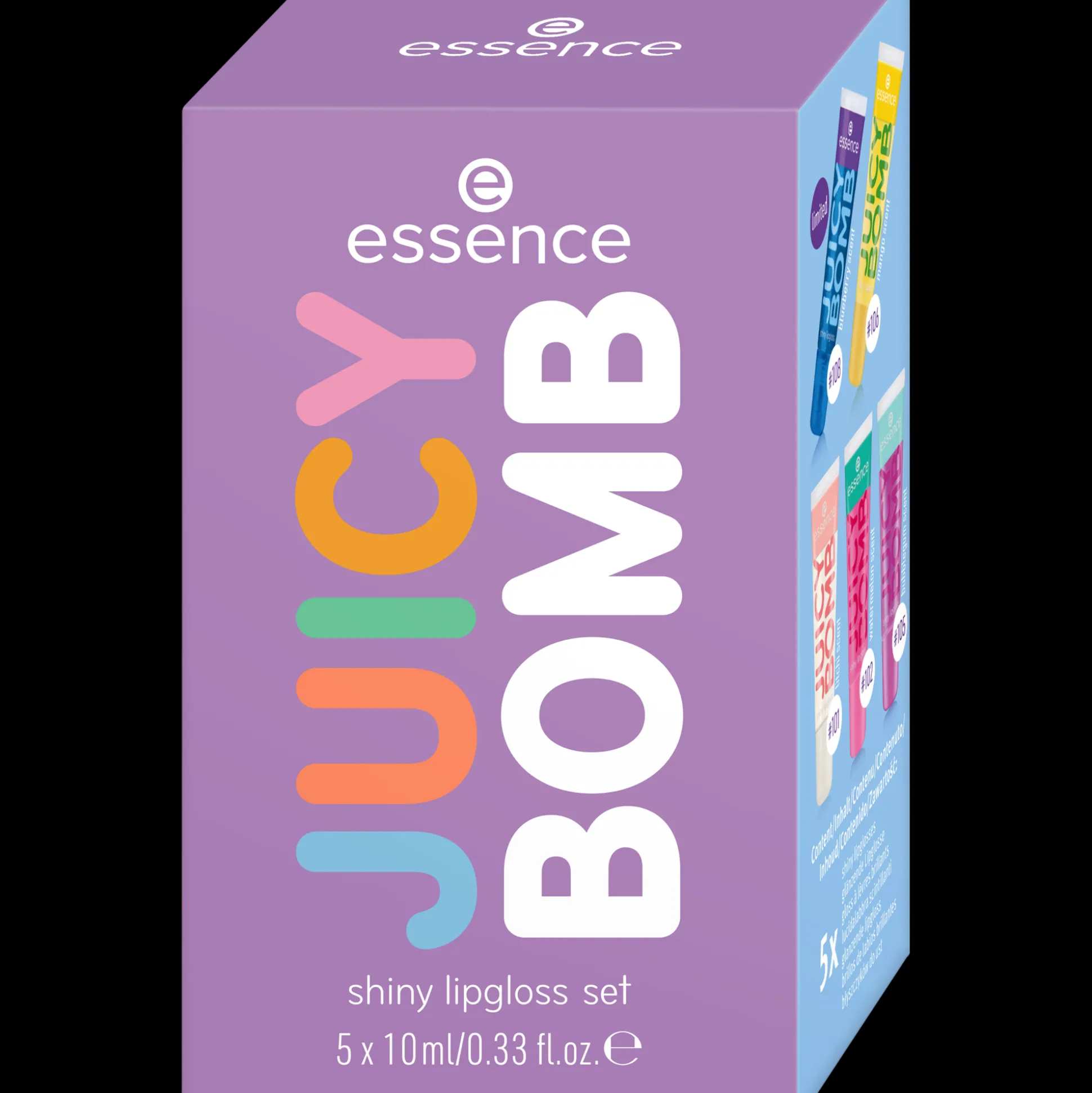 JUICY BOMB glanzende lipgloss set^essence Discount