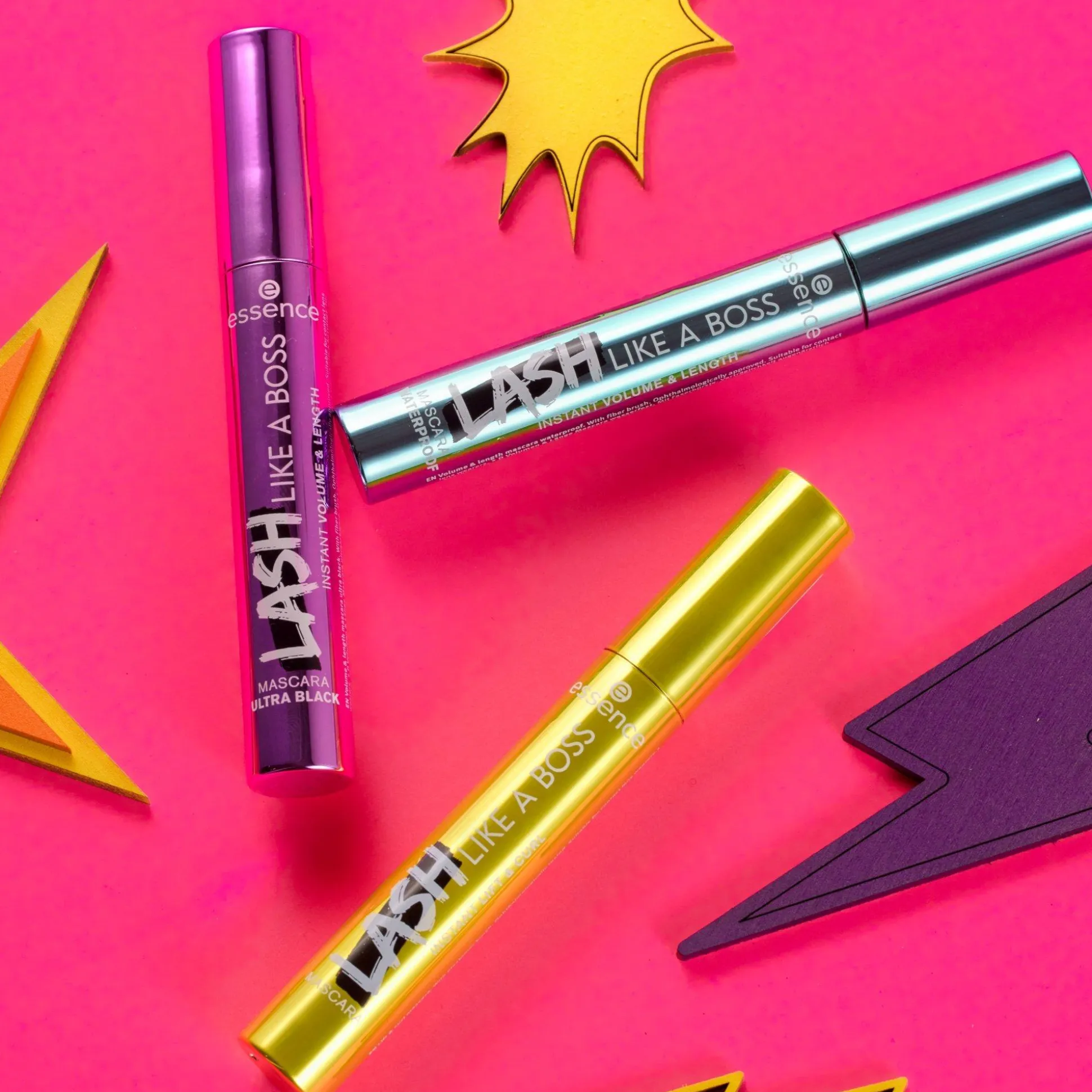 LASH LIKE A BOSS INSTANT VOLUME & LENGTE MASCARA ULTRA ZWART^essence Best