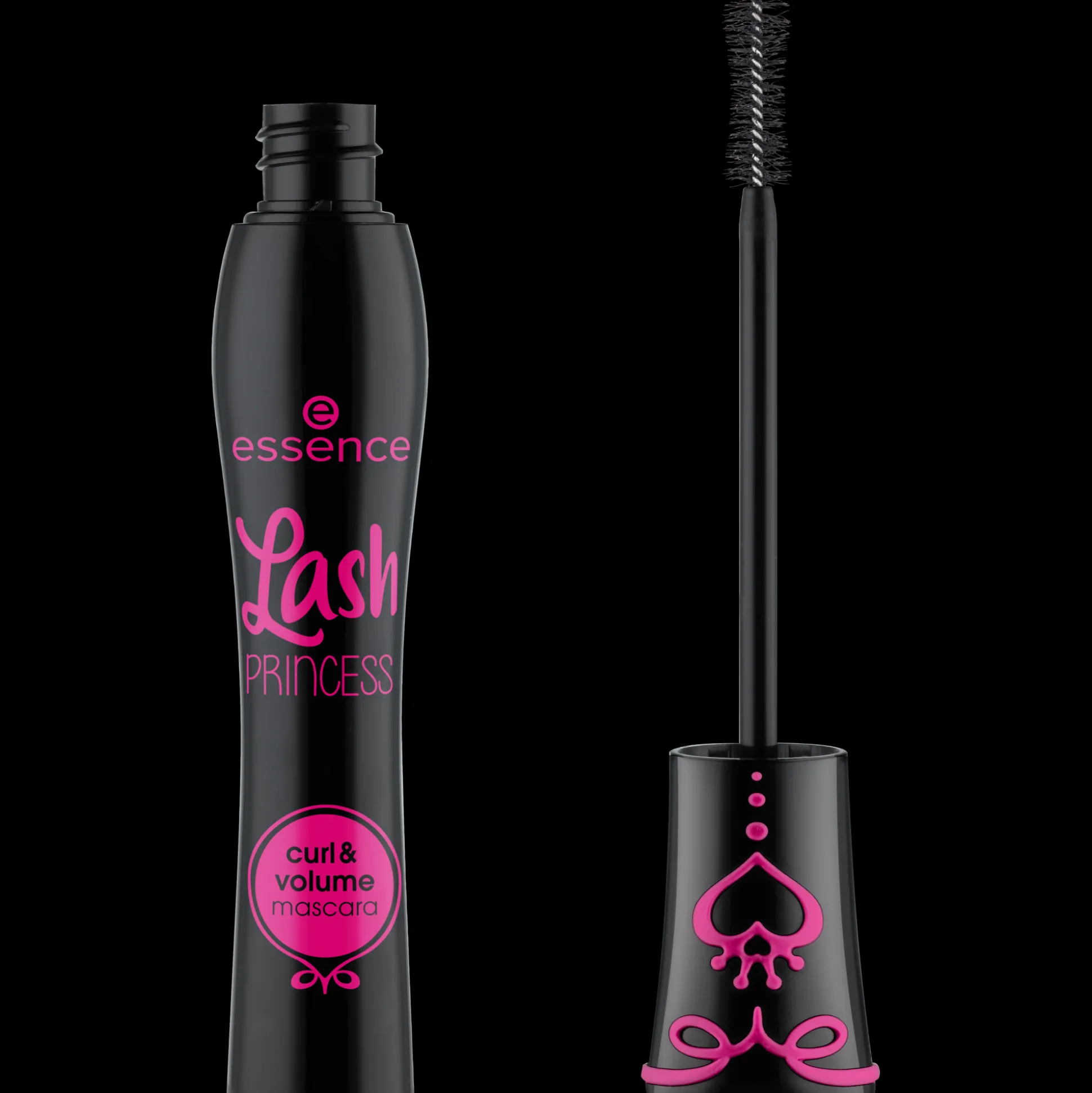 Lash PRINCESS curl & volume mascara^essence New