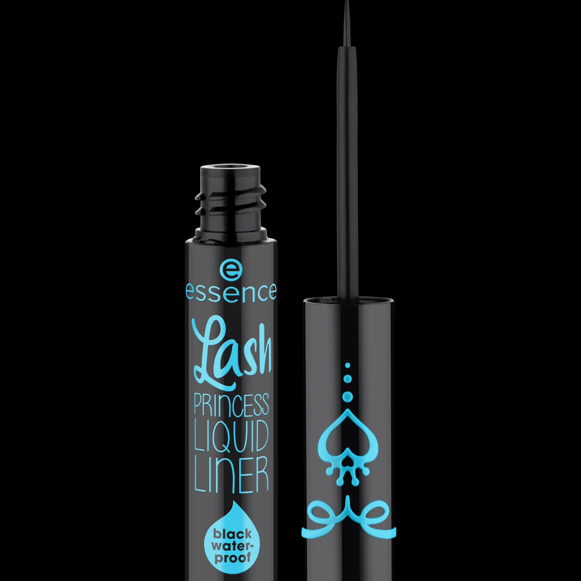 Lash PRINCESS LIQUID LINER zwart waterproof^essence Clearance