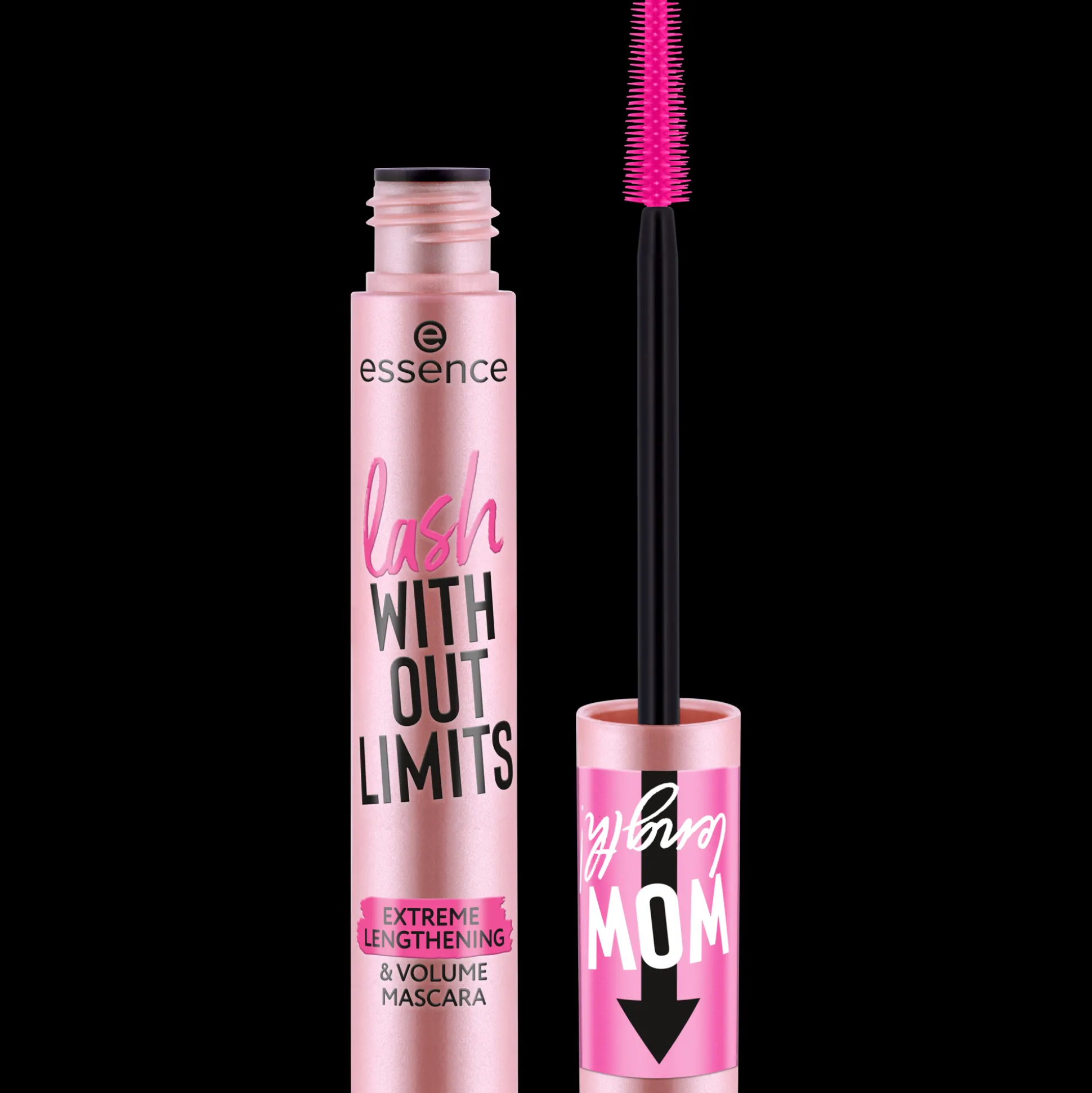 lash WITHOUT LIMITS EXTREME LENGTHENING & VOLUME MASCARA^essence Store