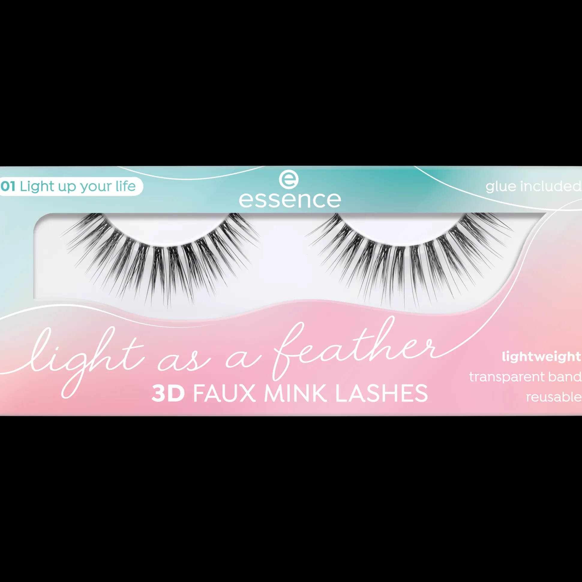 Light as a feather 3D faux mink lashes^essence Cheap