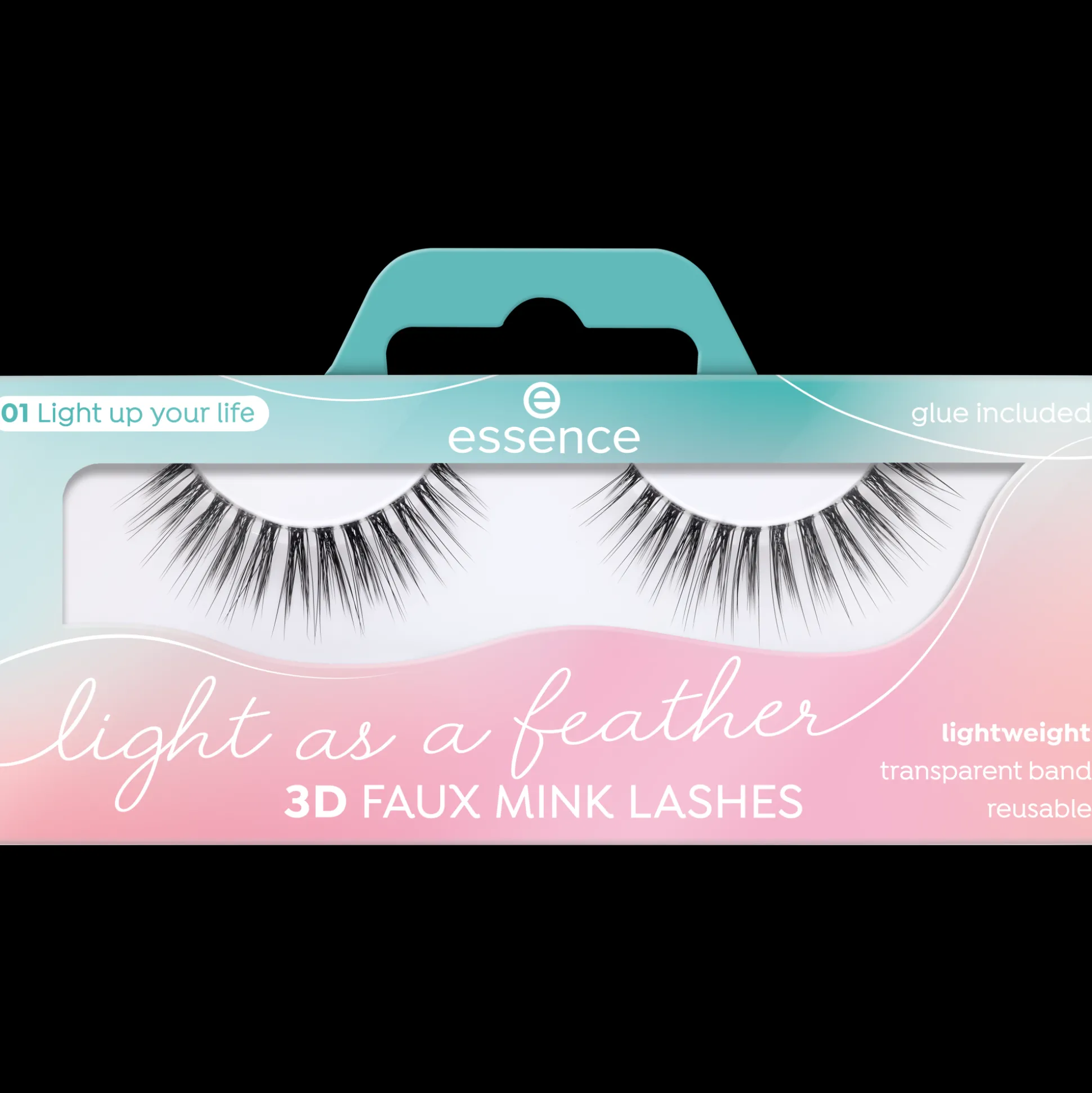 Light as a feather 3D faux mink lashes^essence Cheap