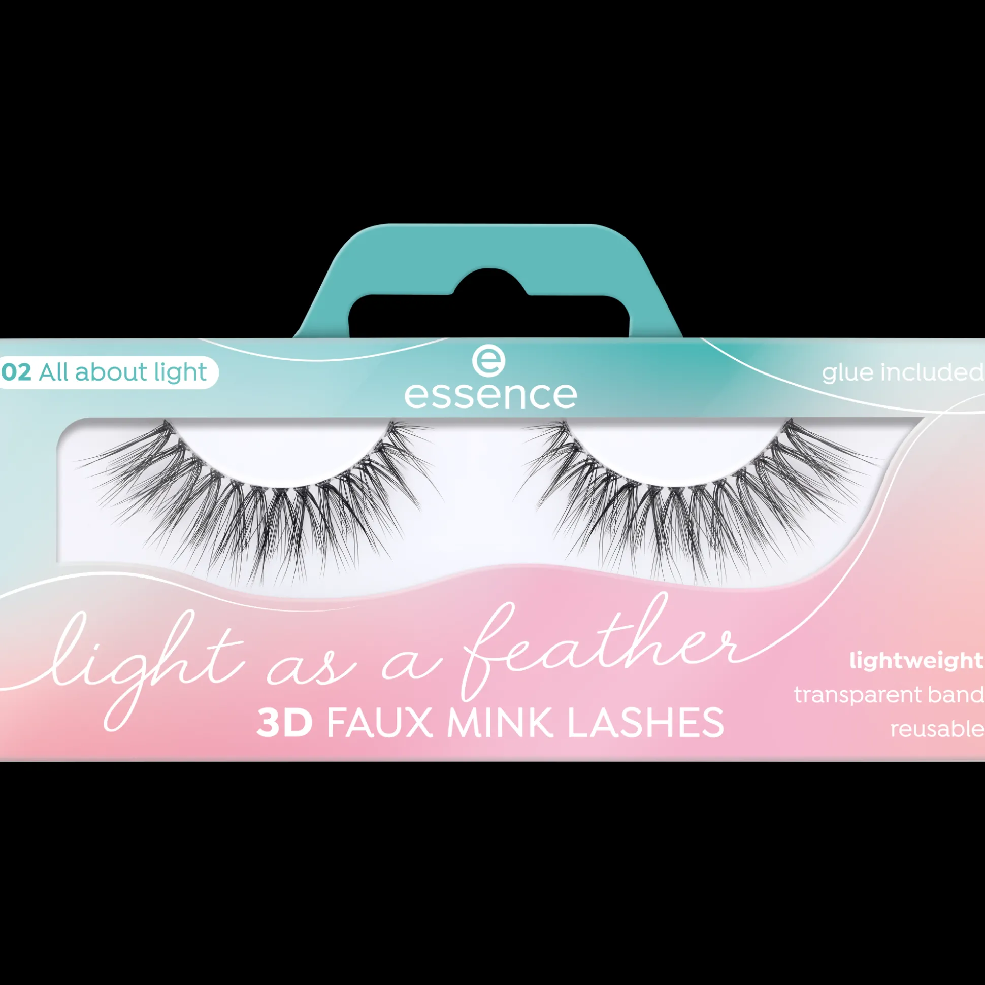 Light as a feather 3D faux mink lashes^essence Flash Sale