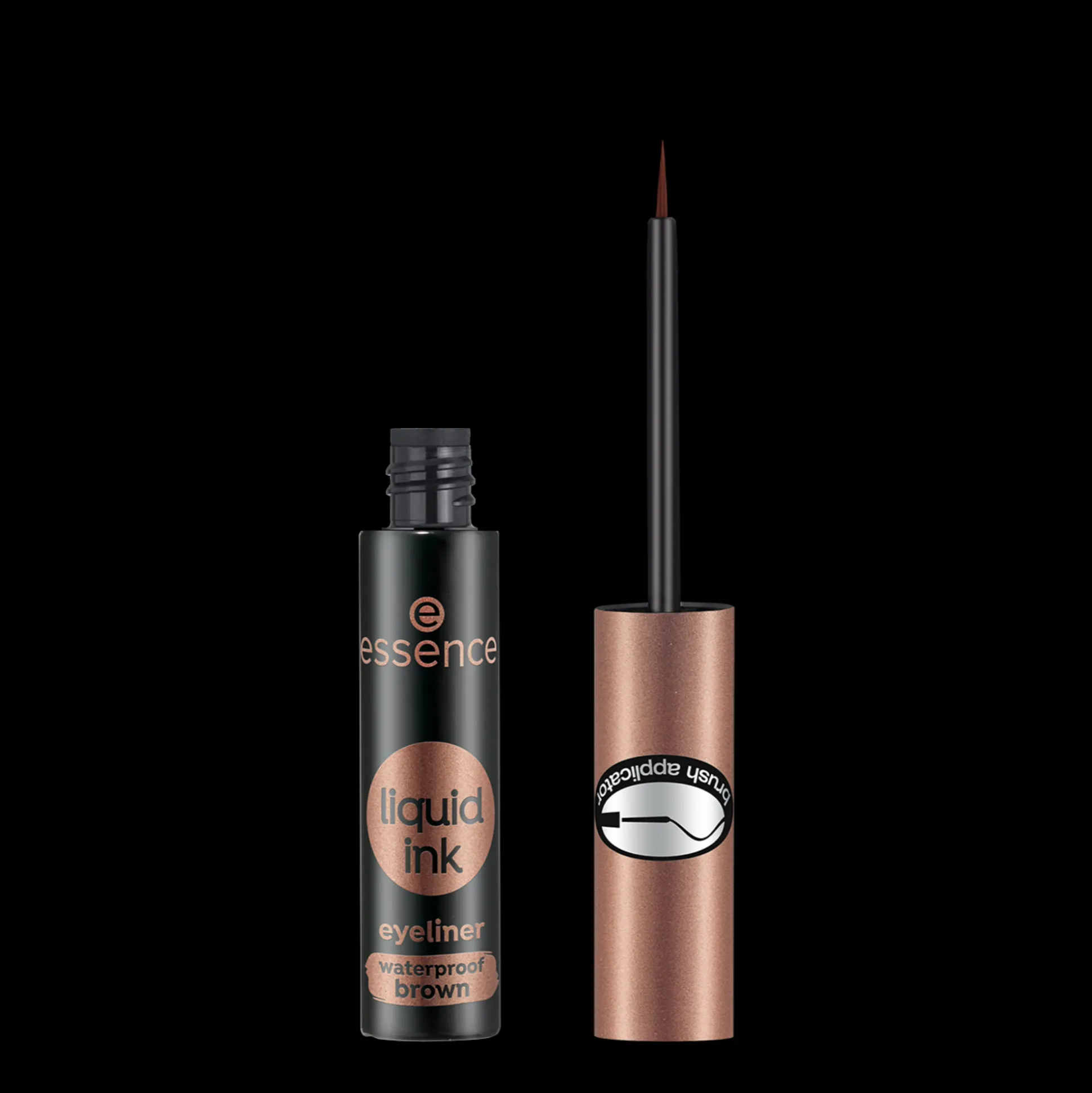 liquid ink brown eyeliner waterproof^essence Flash Sale