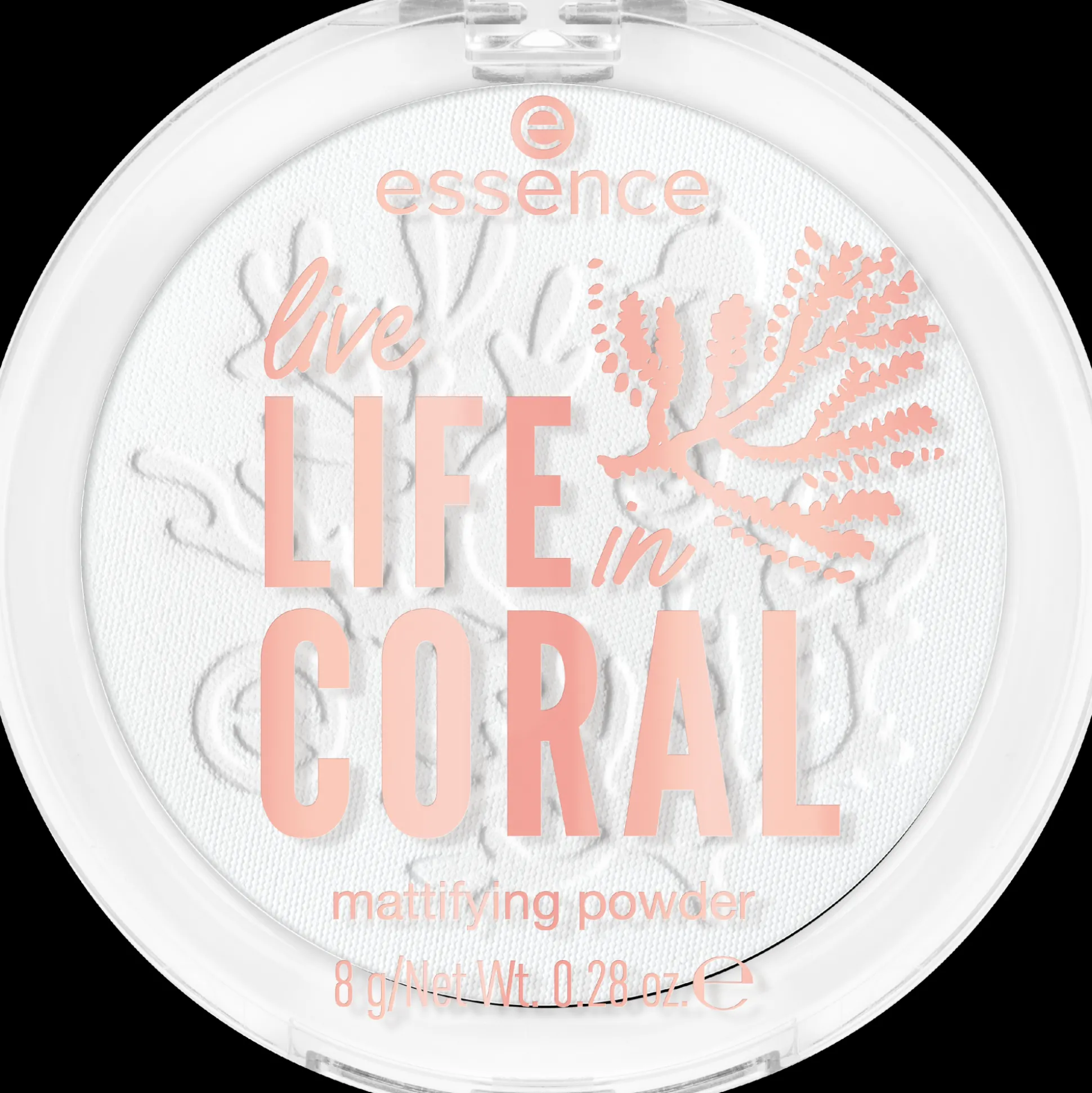 live LIFE in CORAL matterend poeder^essence Discount