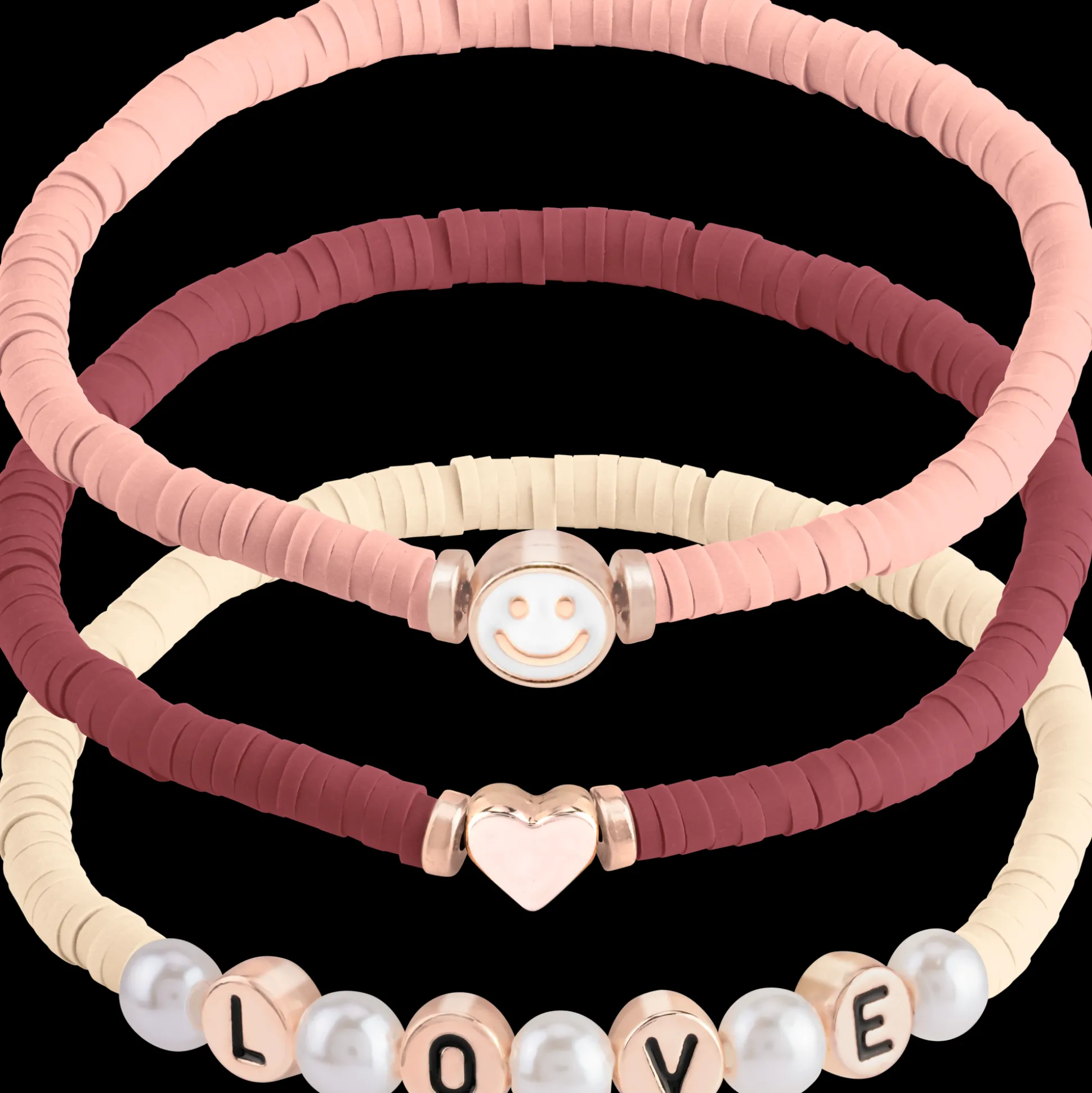 LOVE IT A CHOCO' LOT! armband trio^essence Cheap