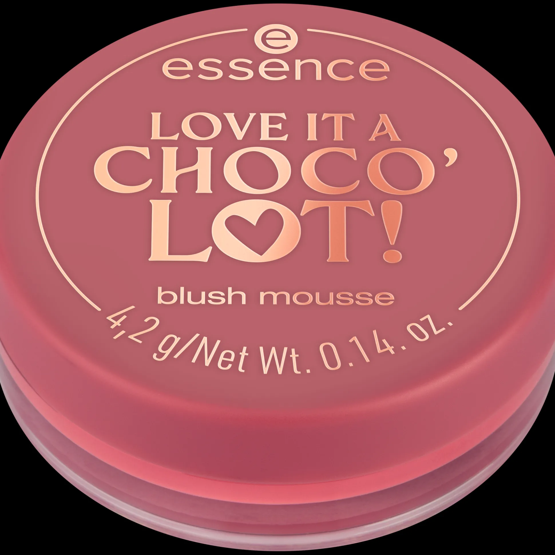 LOVE IT A CHOCO' LOT! blush mousse^essence Fashion