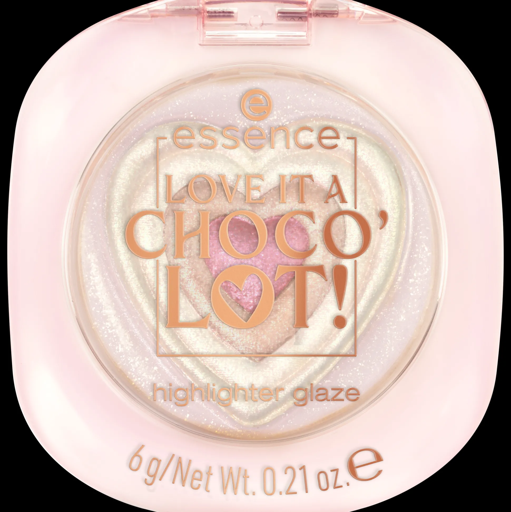 LOVE IT A CHOCO' LOT! highlighter glaze^essence Best Sale