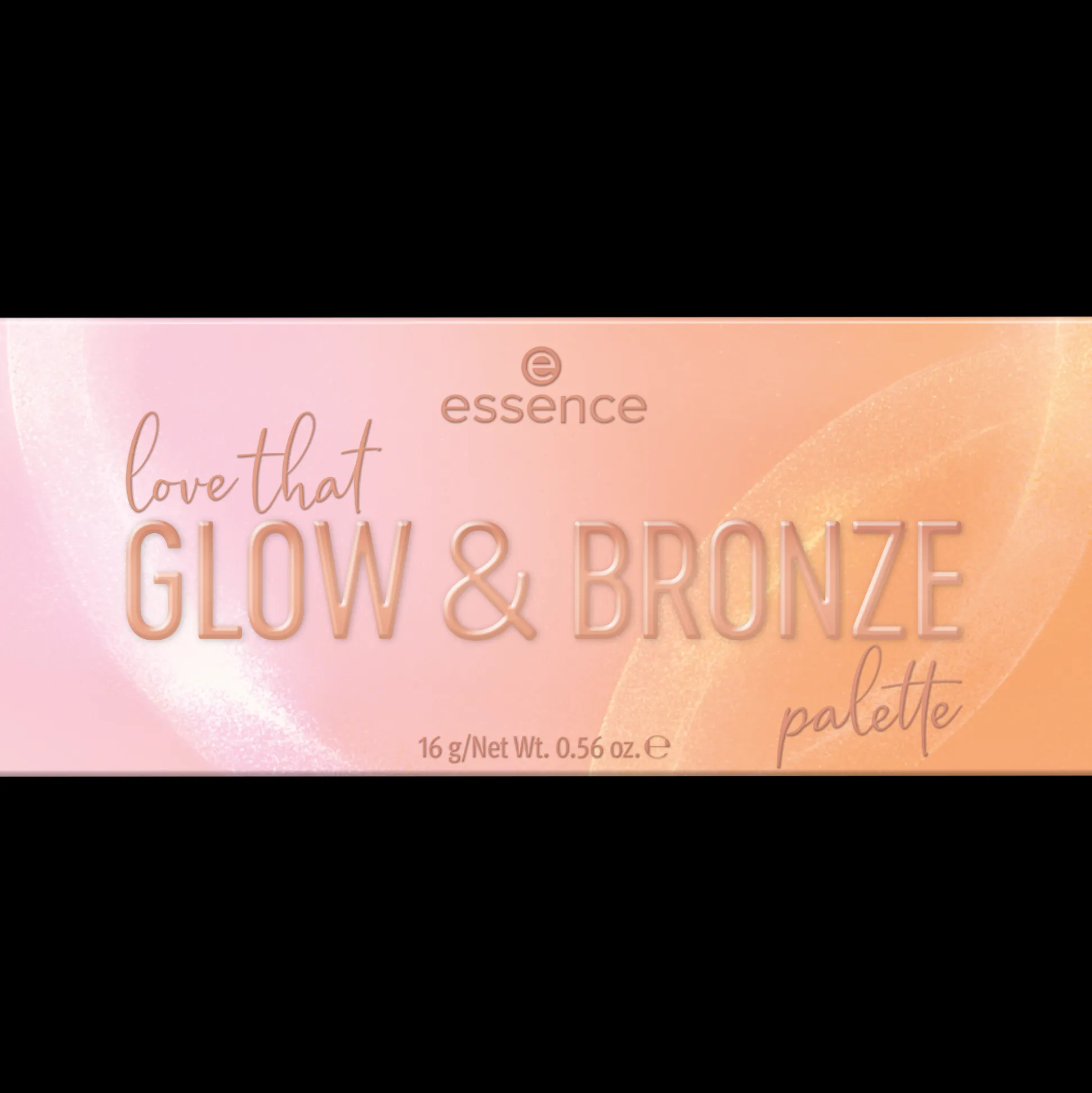 love that GLOW & BRONZE palette^essence Sale