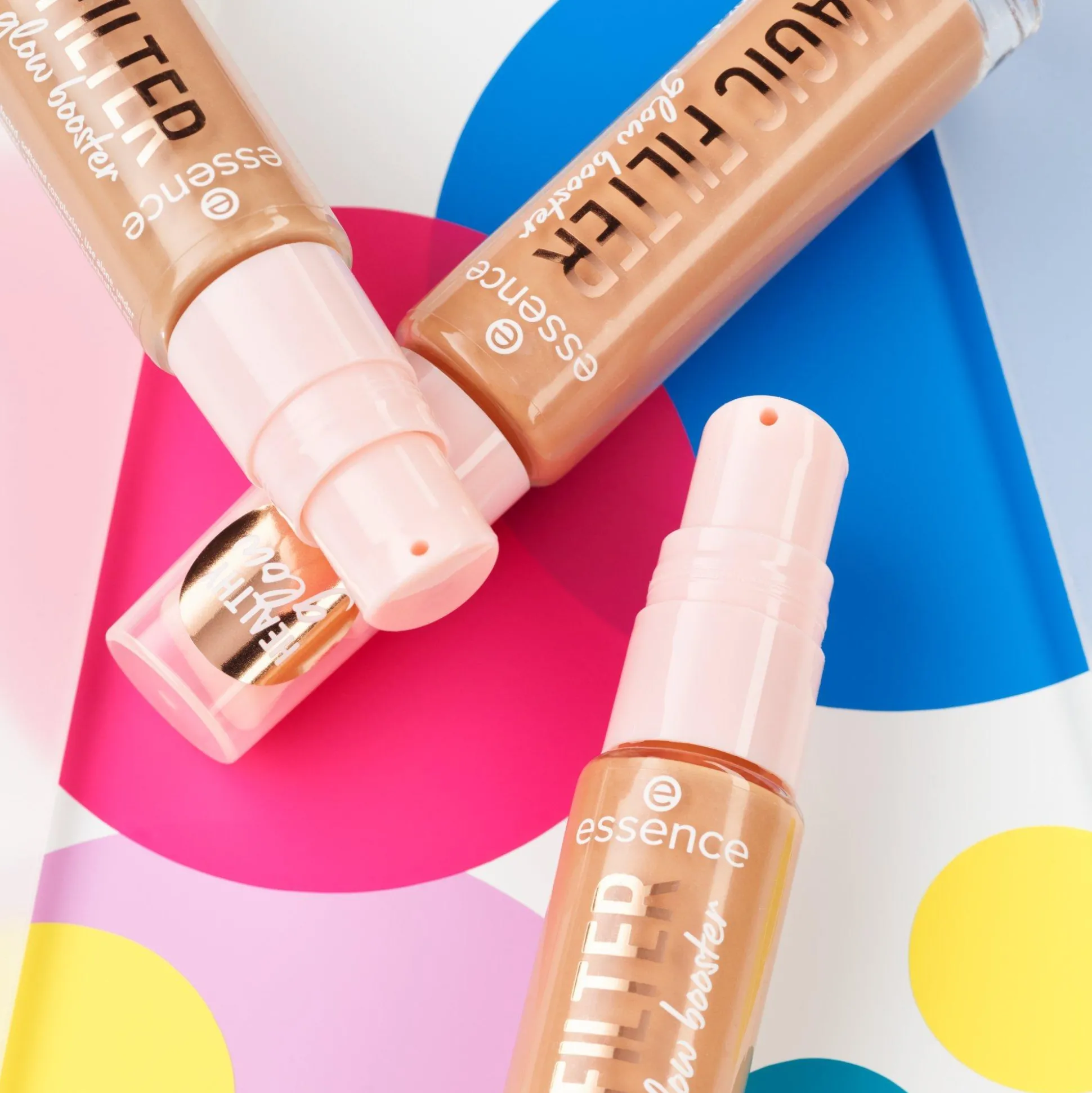 MAGIC FILTER glow booster^essence Hot