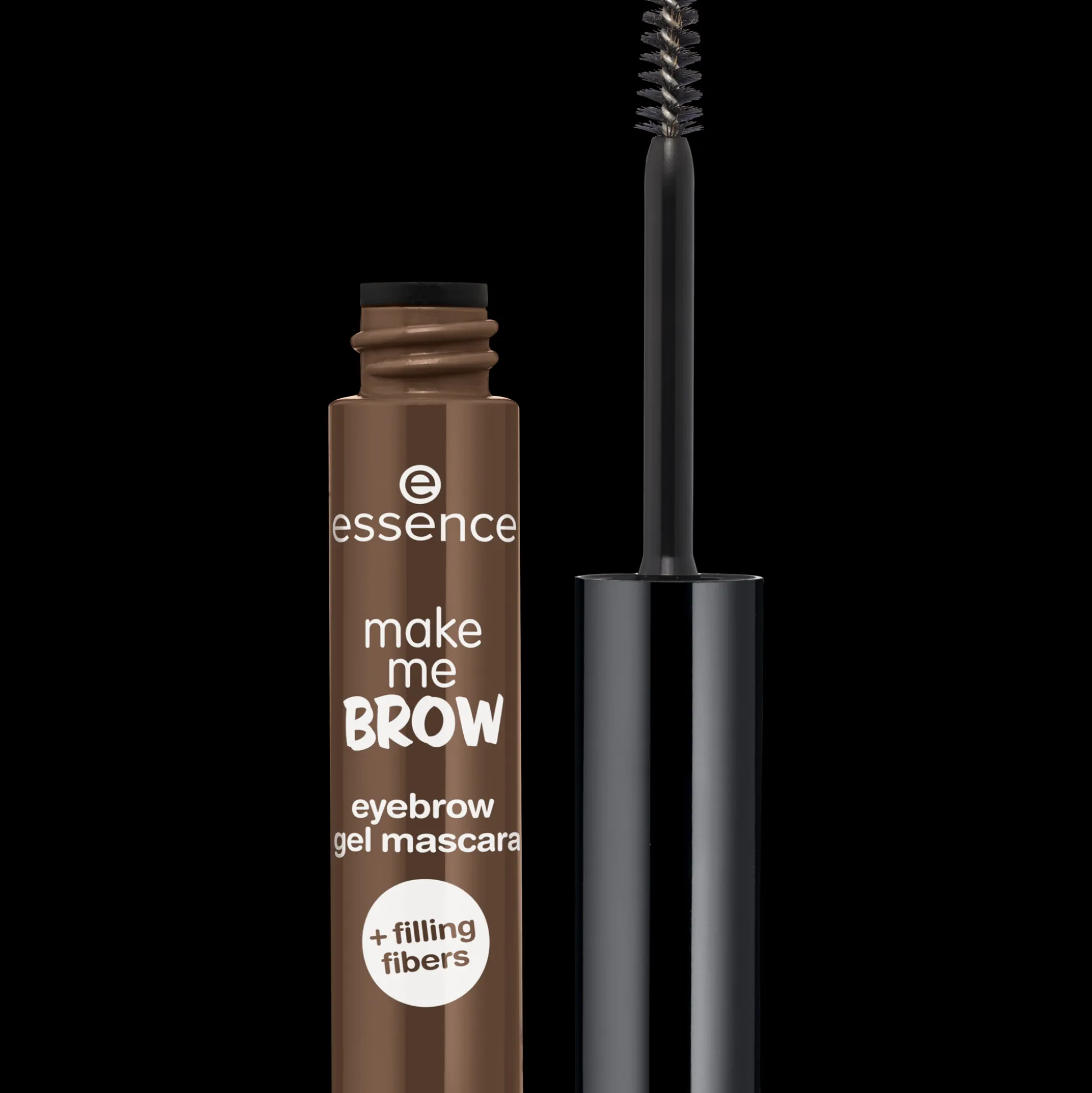 make me BROW wenkbrauw gel mascara^essence Hot